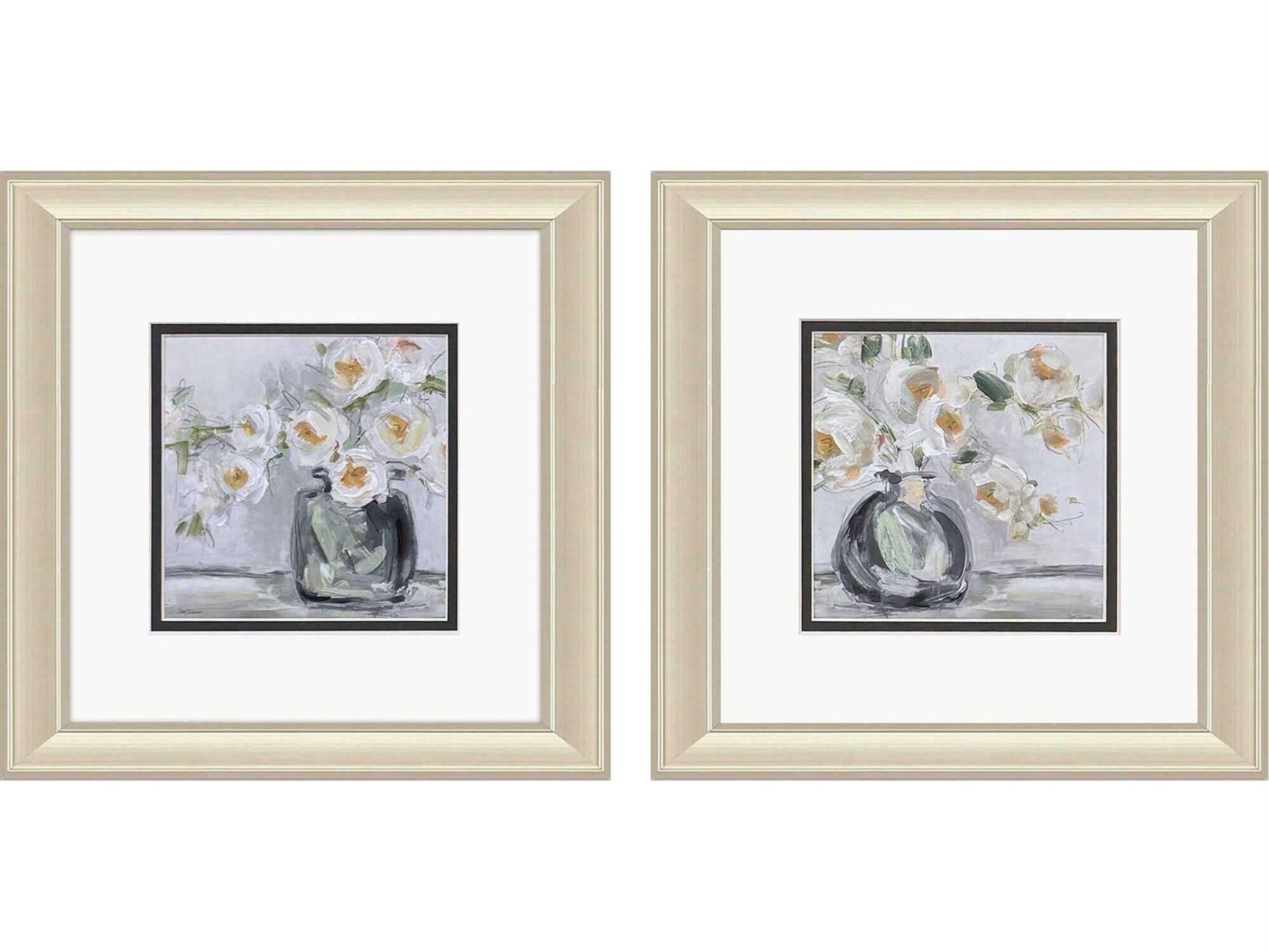 Paragon Florals Rendition Rhapsody Wall Art Set of 2