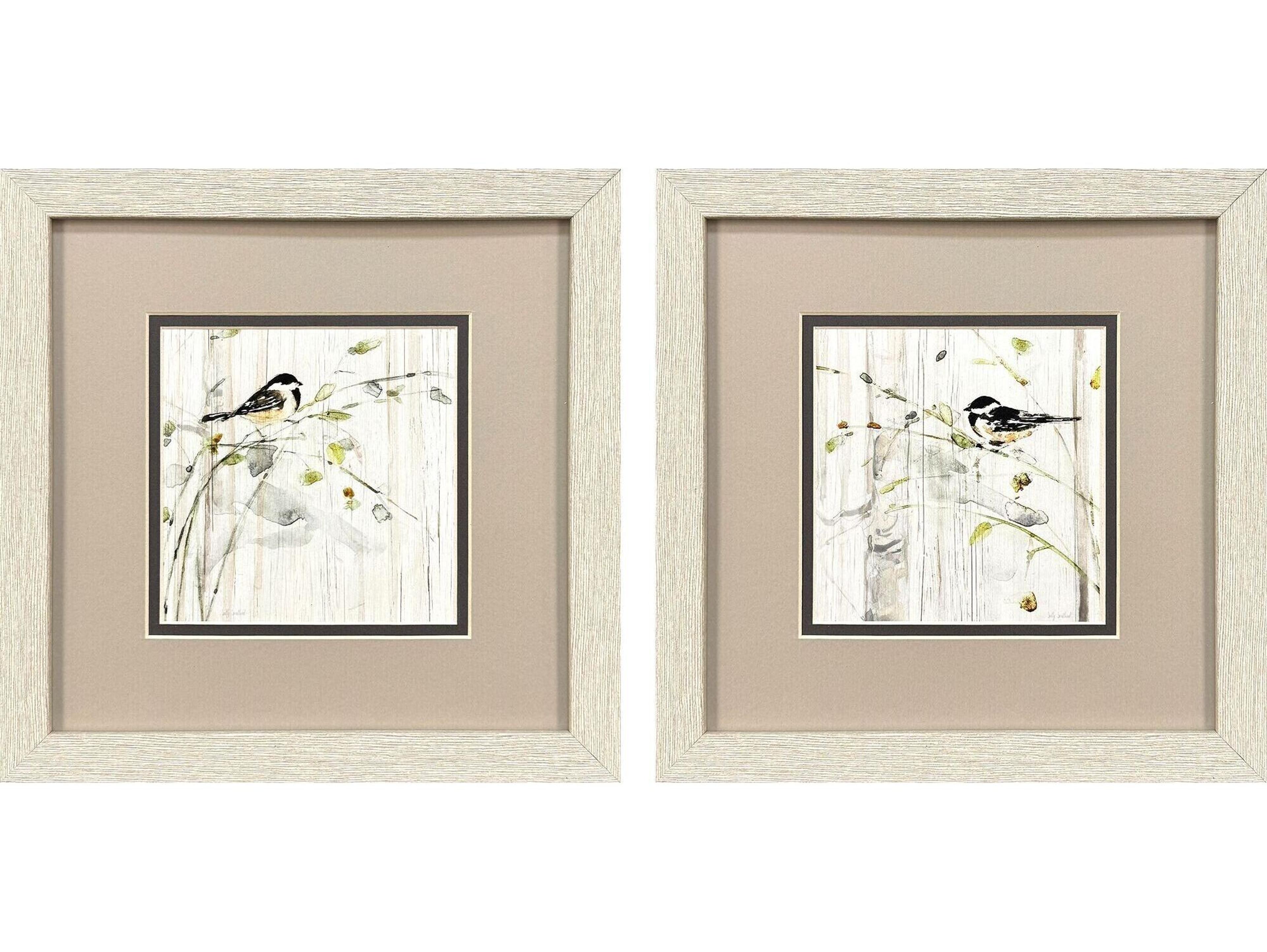 Paragon Heavenly Spring Framed Art - Set of 2