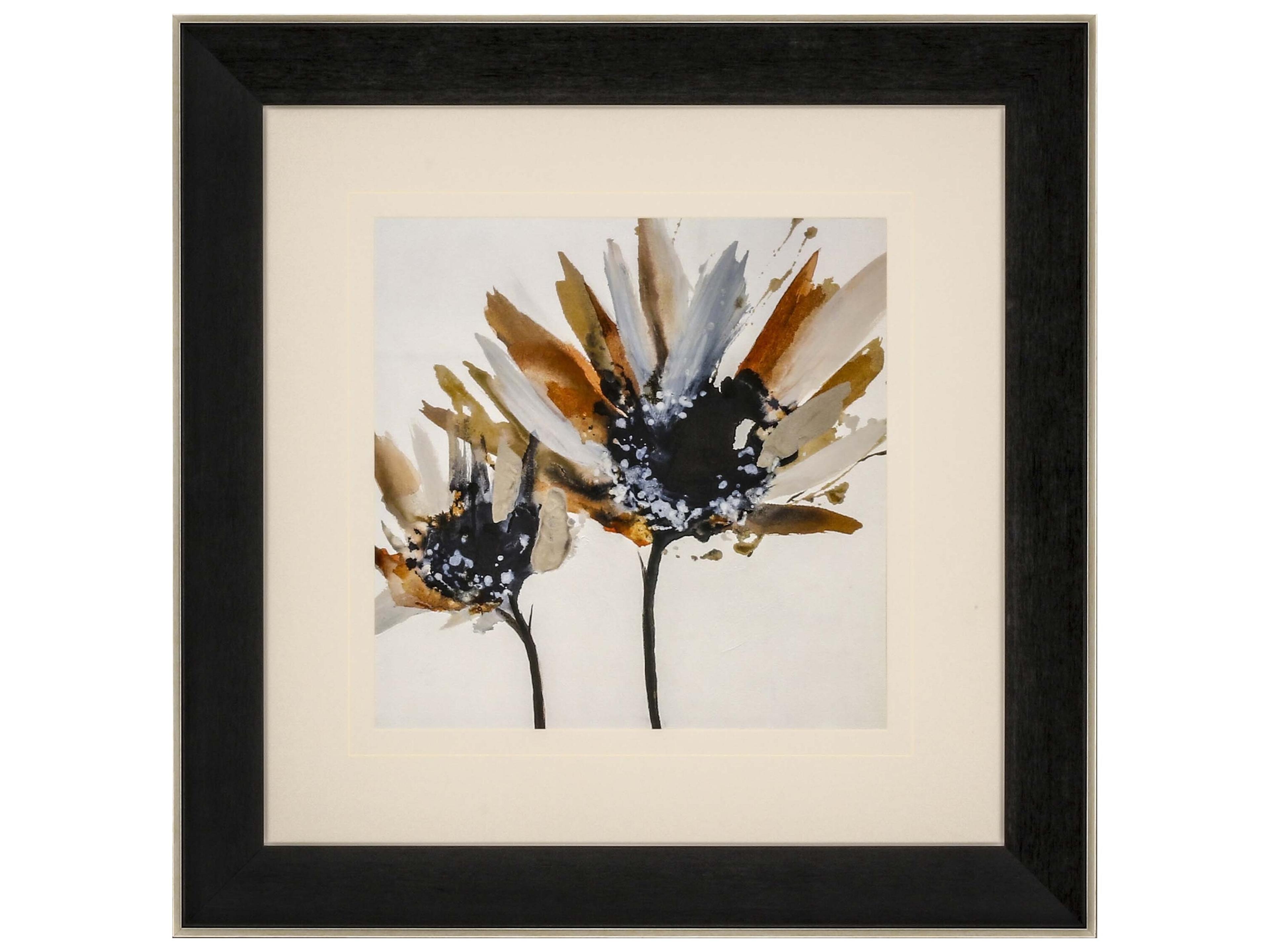 Paragon Florals Sepia Bloom-II Wall Art