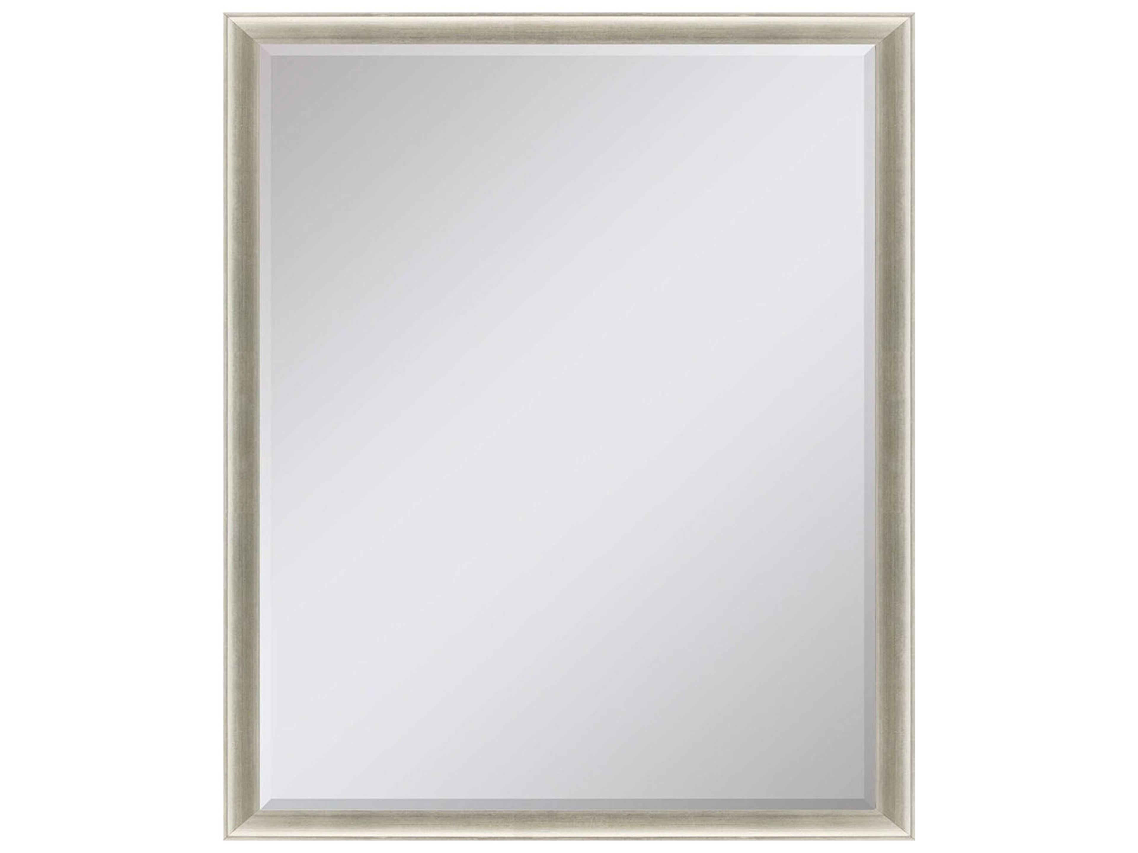 Paragon Beveled Metallic Rectangular Wall Mirror