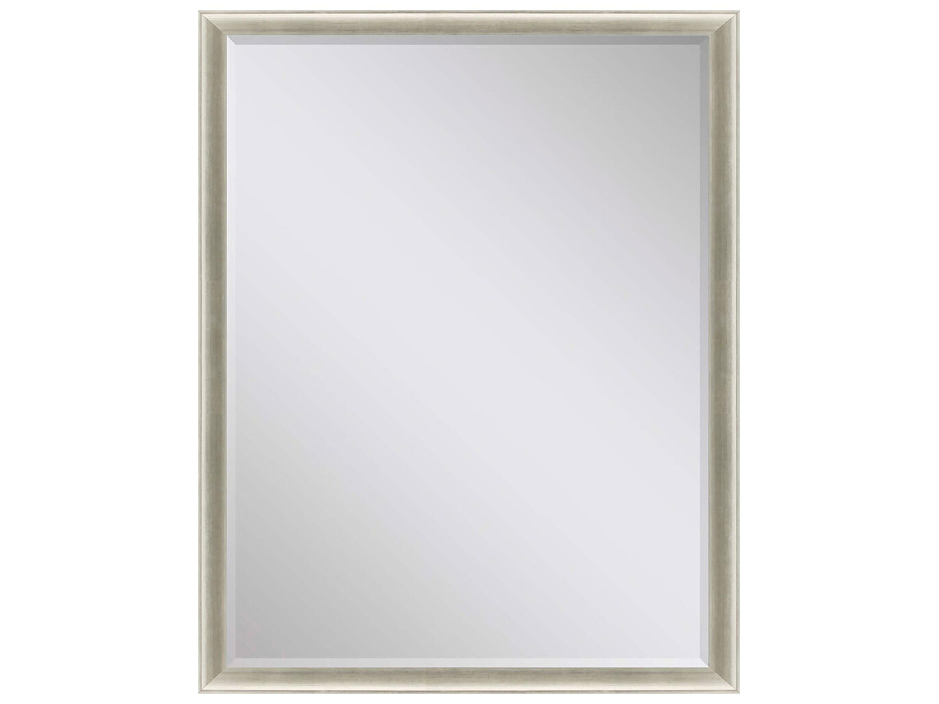 Paragon Beveled Metallic Rectangular Wall Mirror