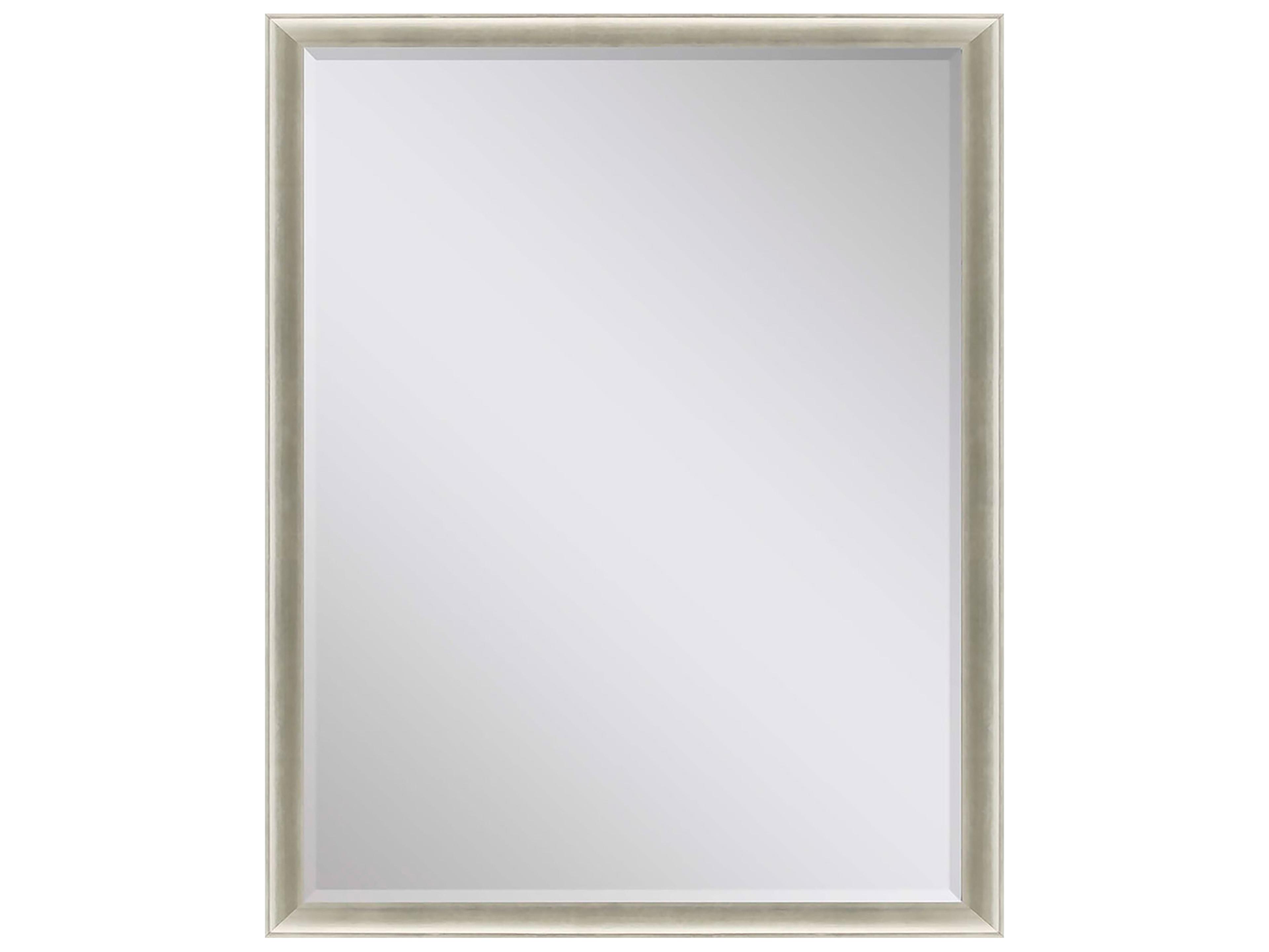 Paragon 543 Mirror Group Metallic Silvered Wall Rectangular Mirror