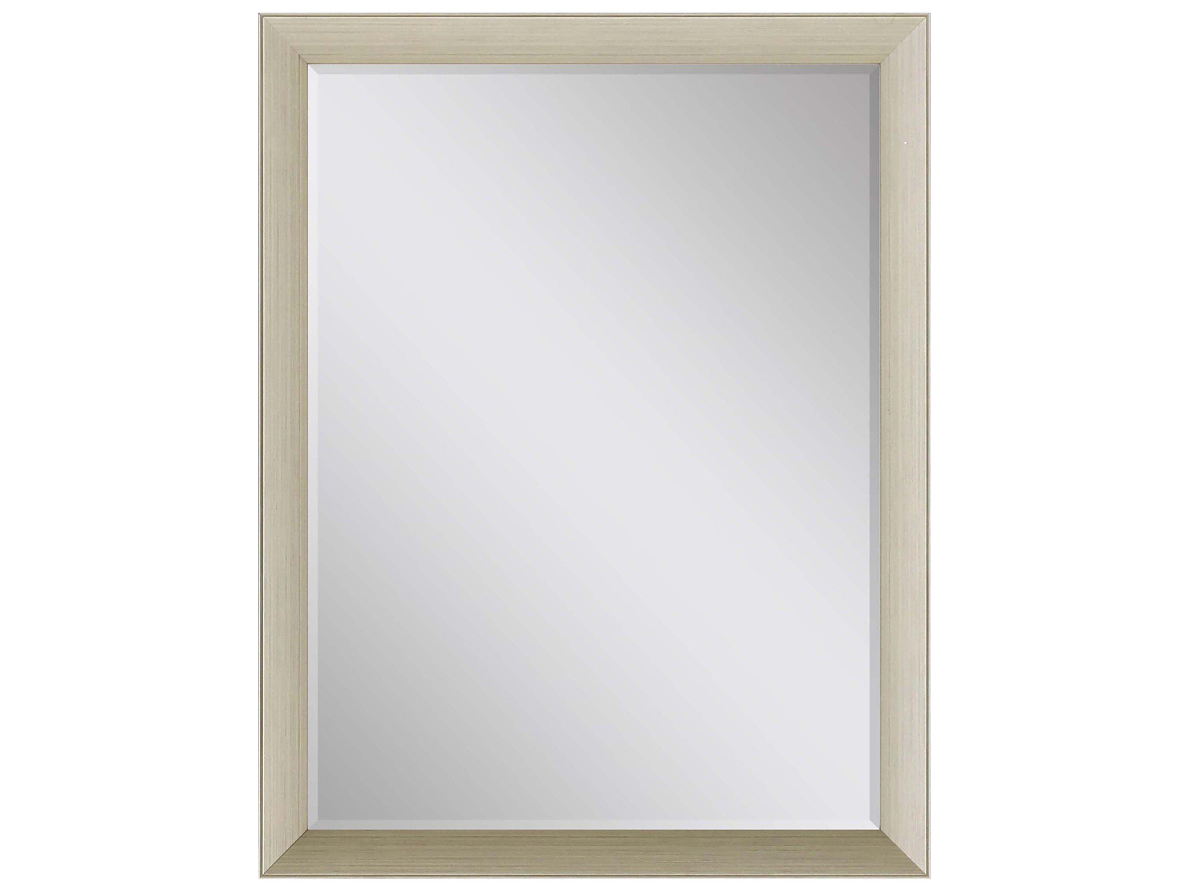 Paragon 202 Mirror Group Metallic Silvered Wall Rectangular Mirror