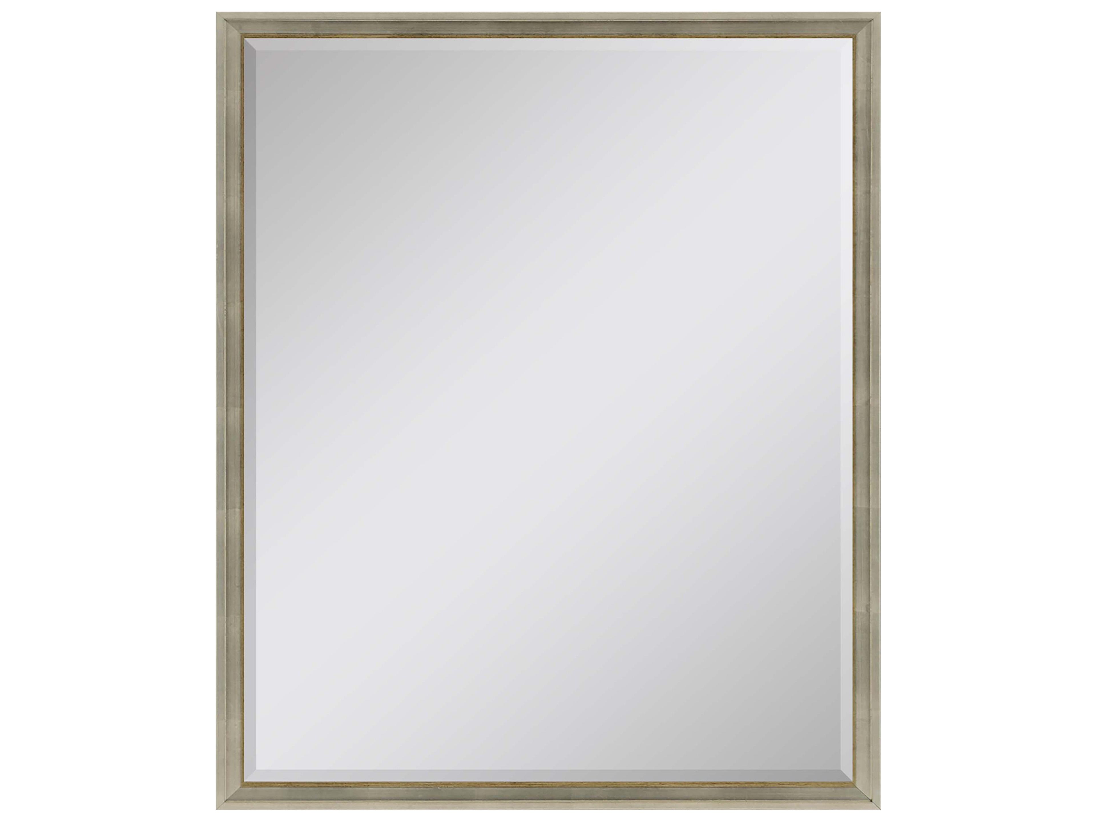 Paragon 180 Mirror Group Metallic Neutral Silvered Wall Rectangular Mirror