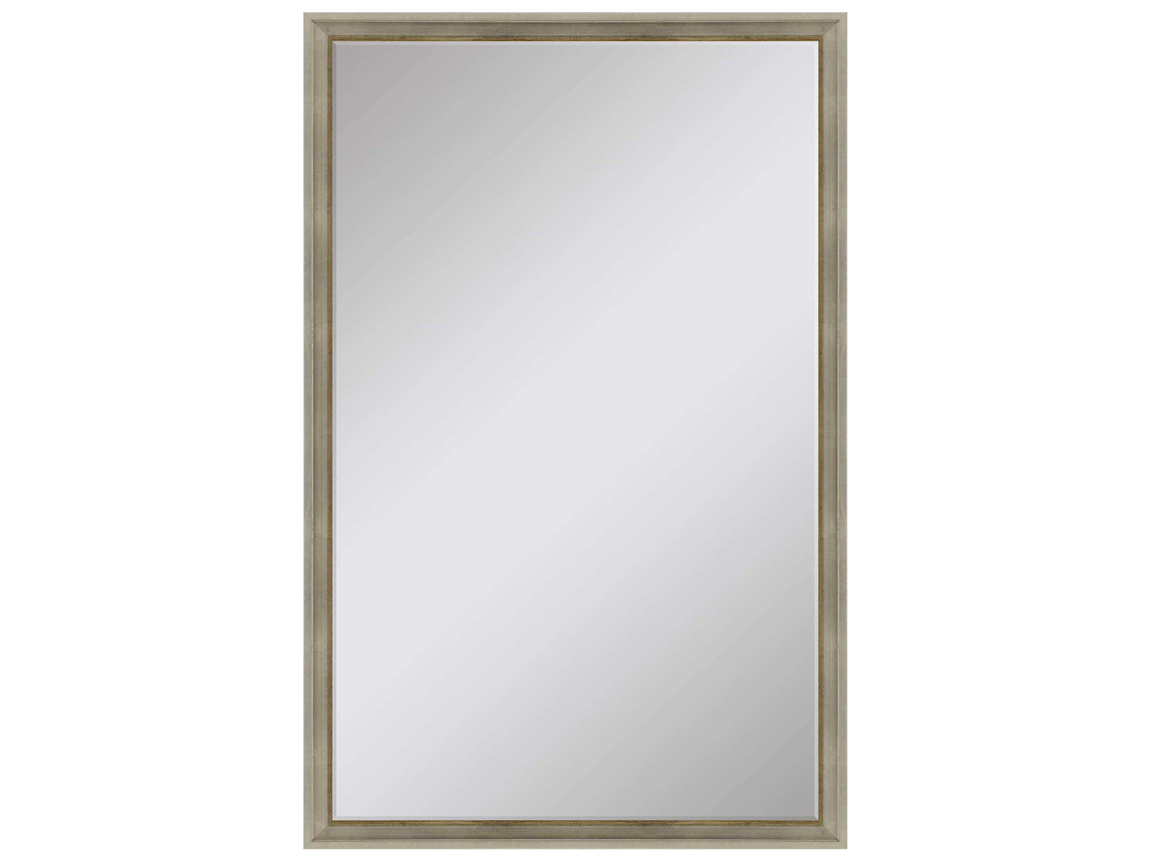 Paragon 180 Mirror Group Metallic Neutral Silvered Wall Rectangular Mirror
