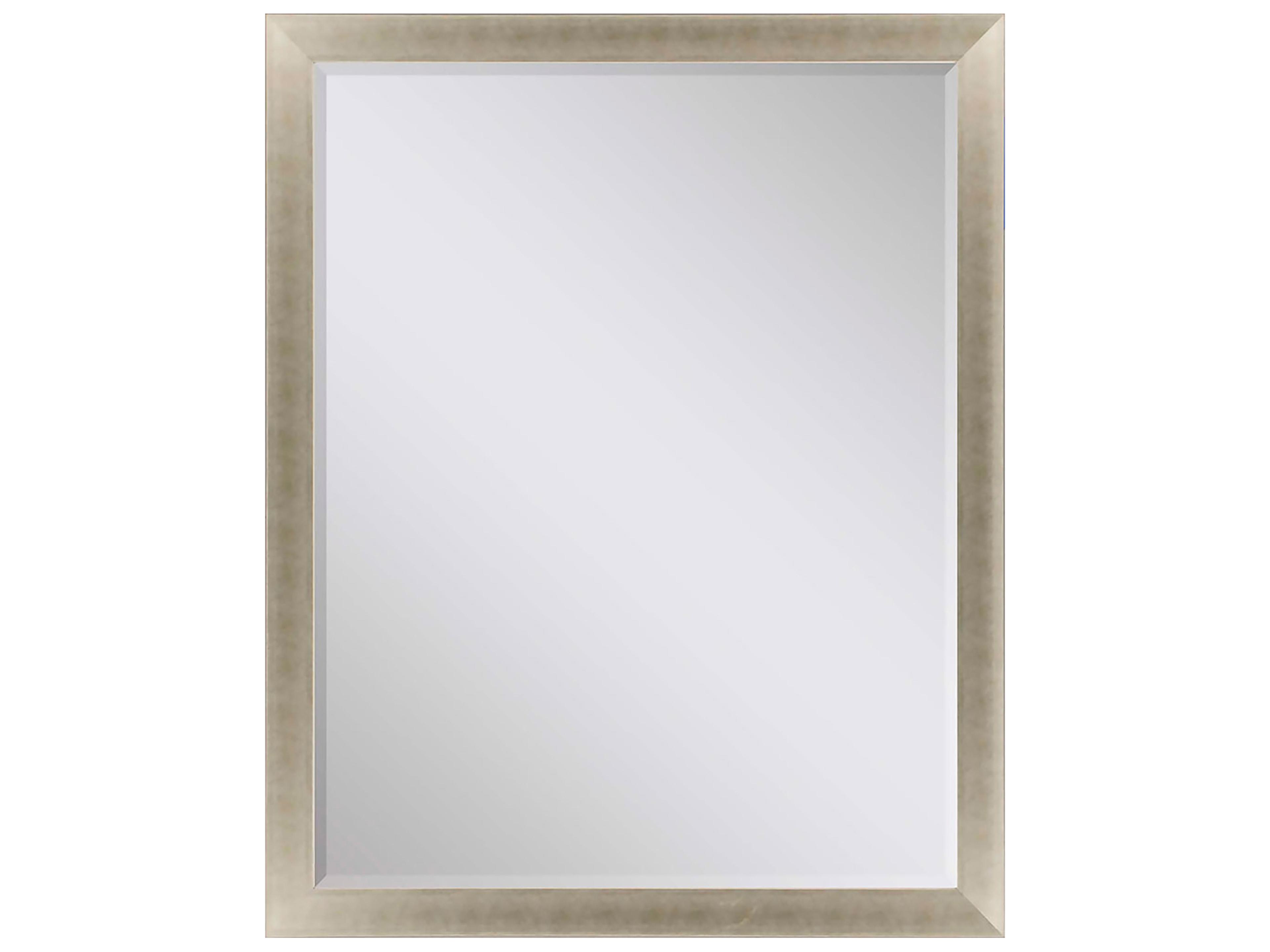 Paragon 790 Mirror Group Metallic Neutral Silvered Wall Rectangular Mirror