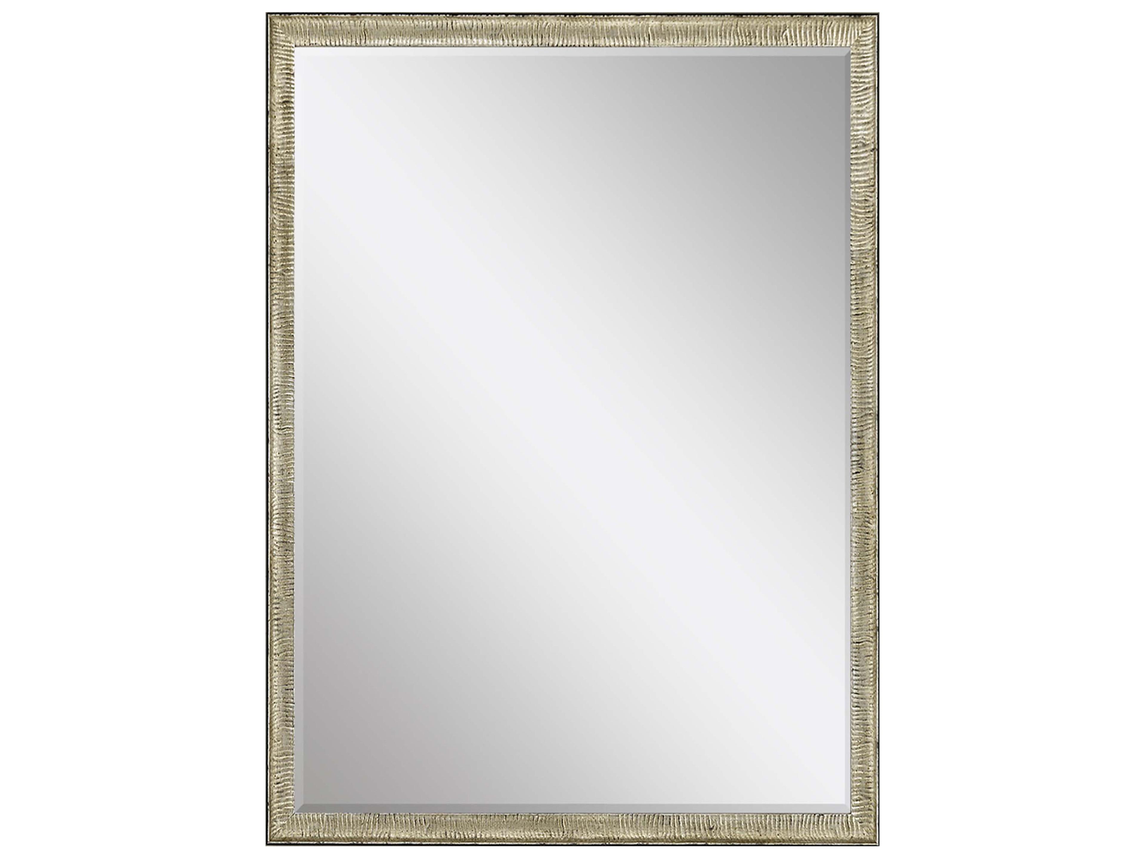 Paragon 549 Mirror Group Metallic Black Silvered Wall Rectangular Mirror