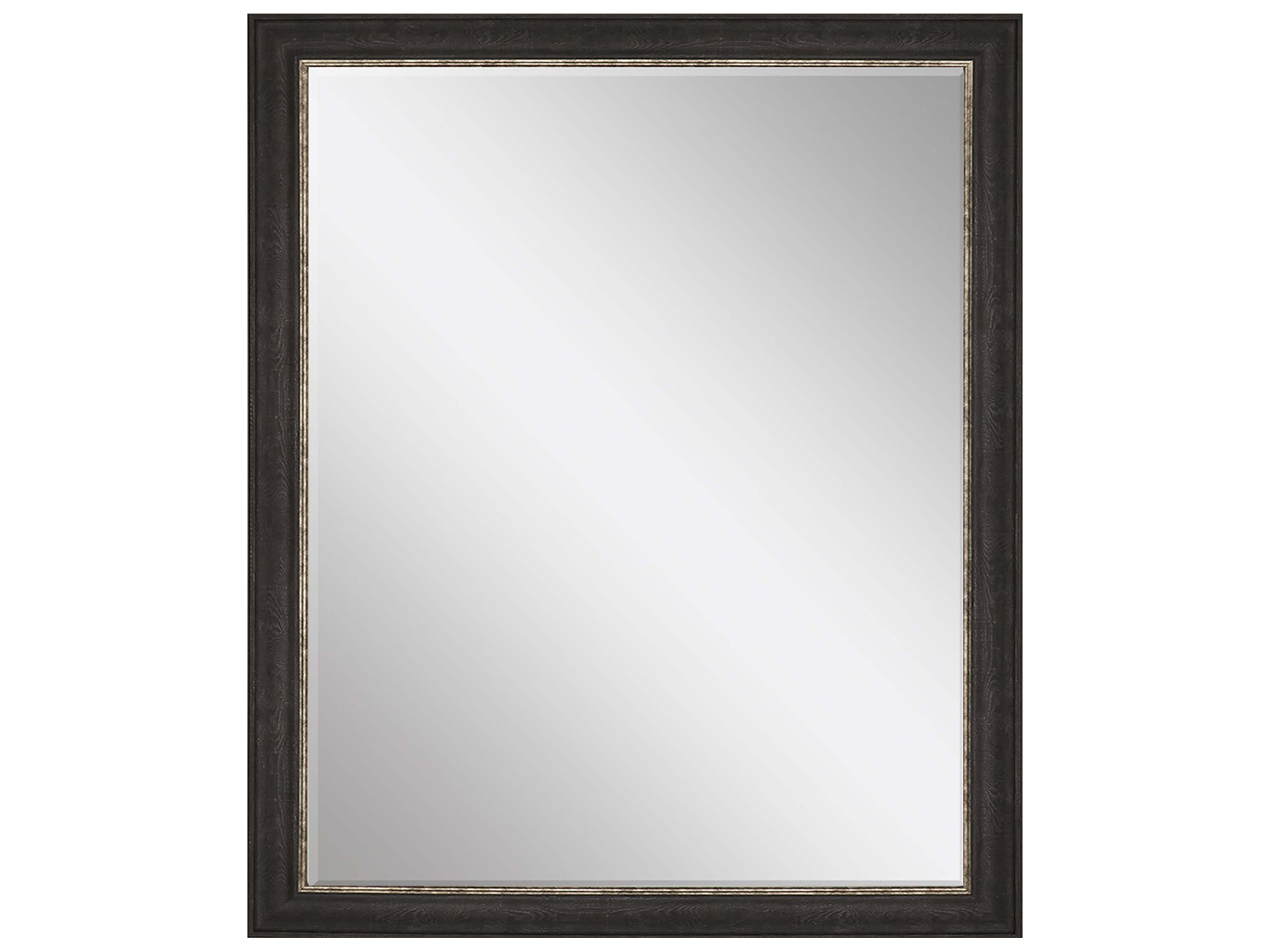 Paragon 843 Mirror Group Brown Metallic Silvered Wall Rectangular Mirror