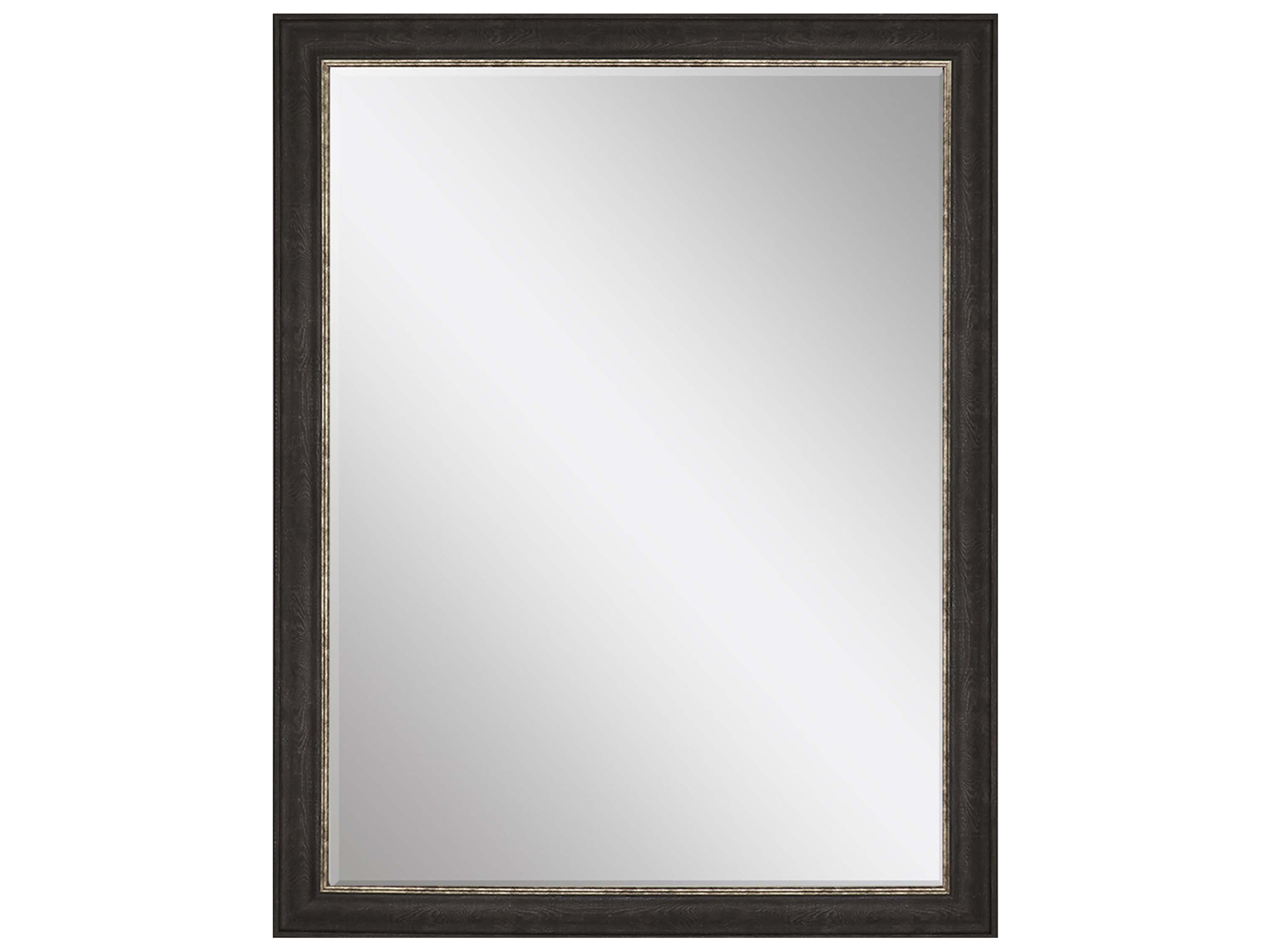 Paragon 843 Mirror Group Brown Metallic Silvered Wall  Mirror