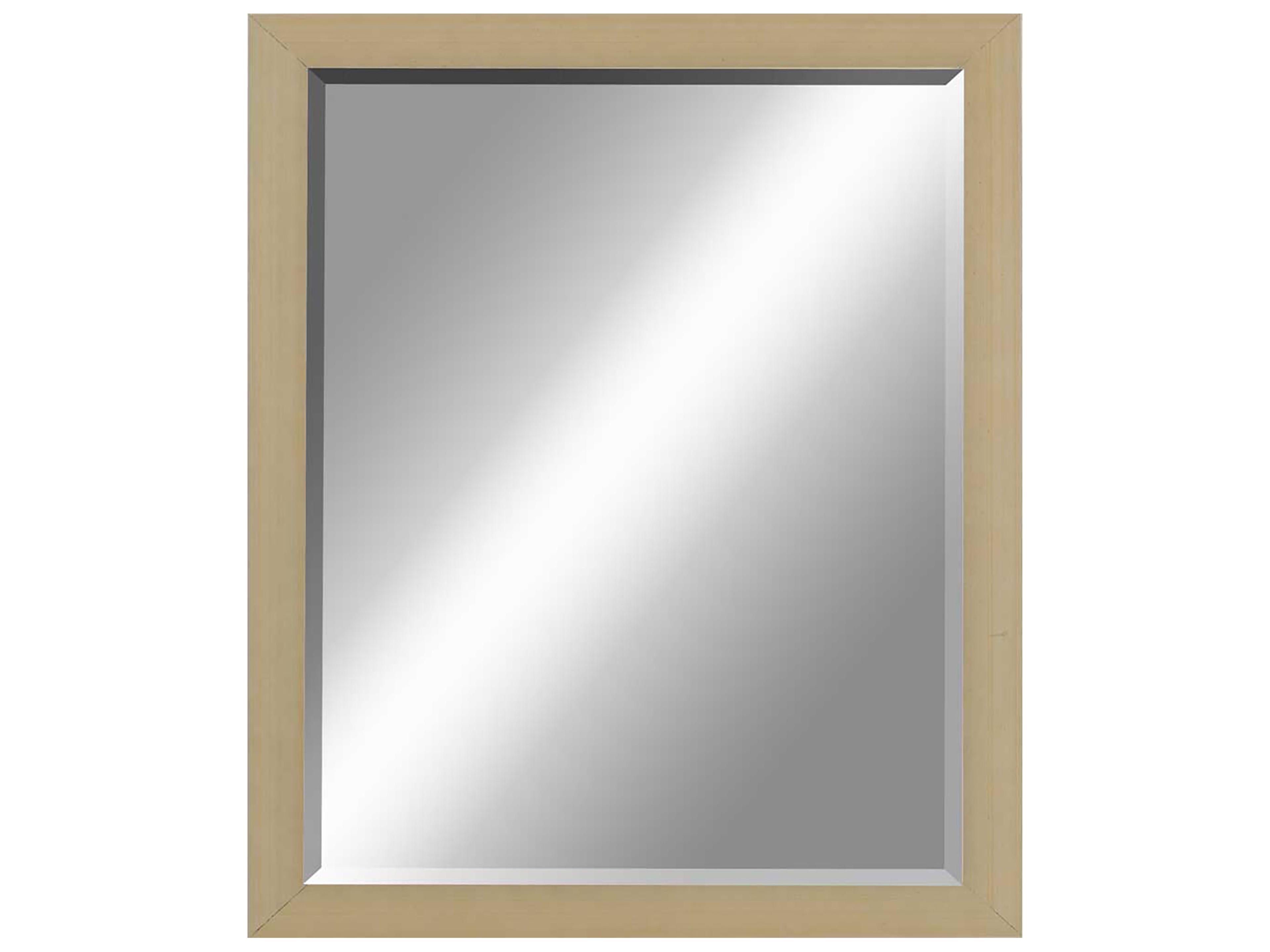 Paragon 633 Mirror Group Metallic Black Silvered Wall Rectangular Mirror