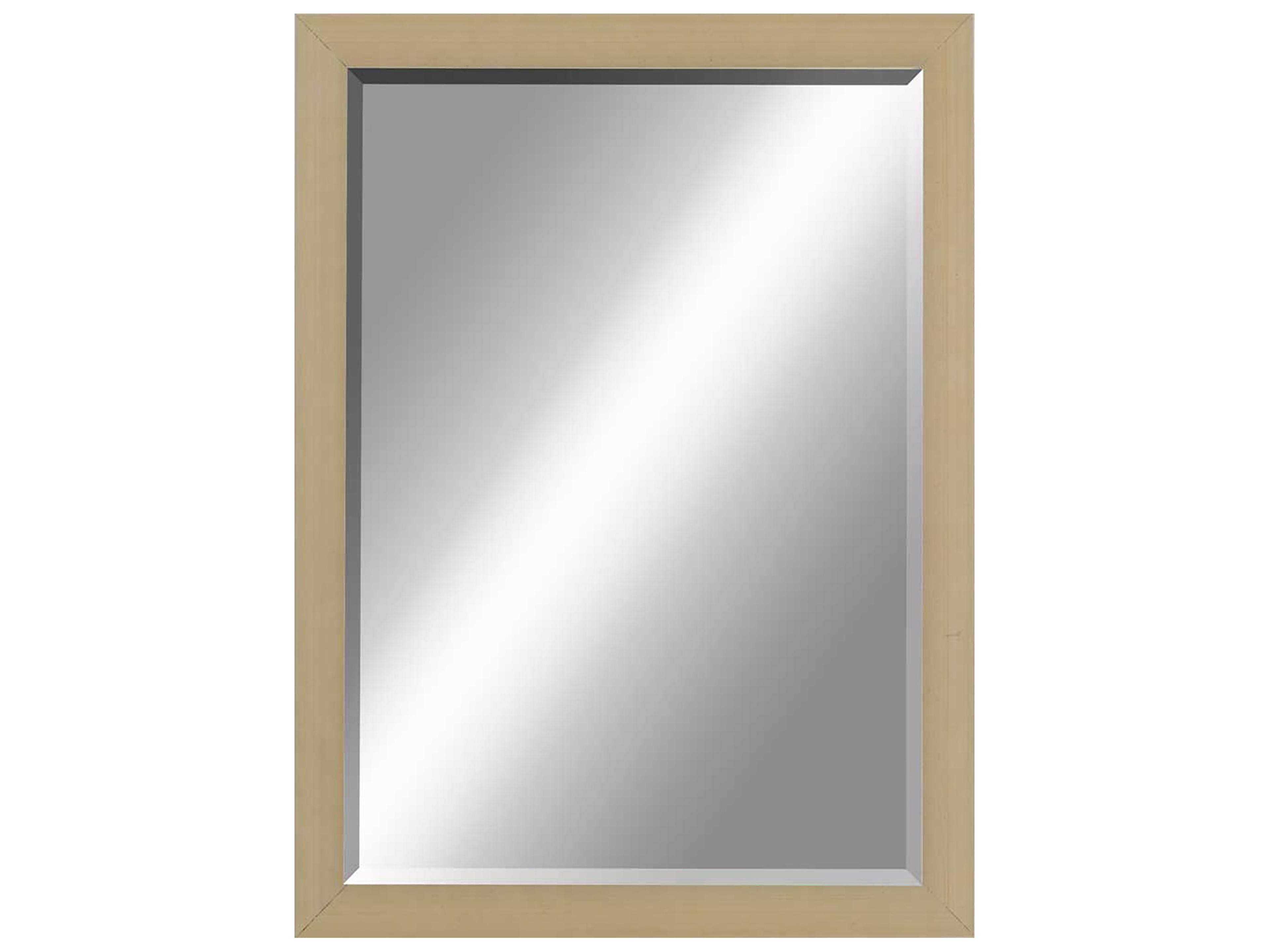 Paragon 633 Mirror Group Metallic Black Silvered Wall Rectangular Mirror