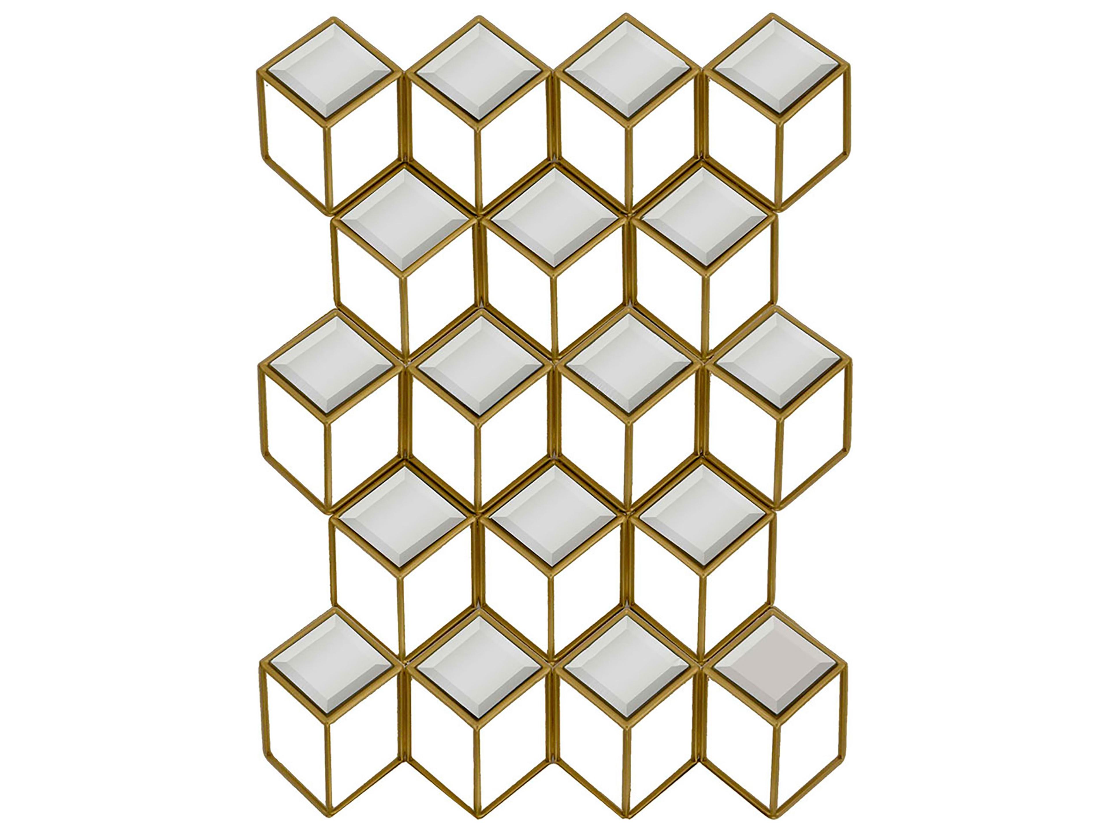 Paragon Mirror Metallic Silvered Wall