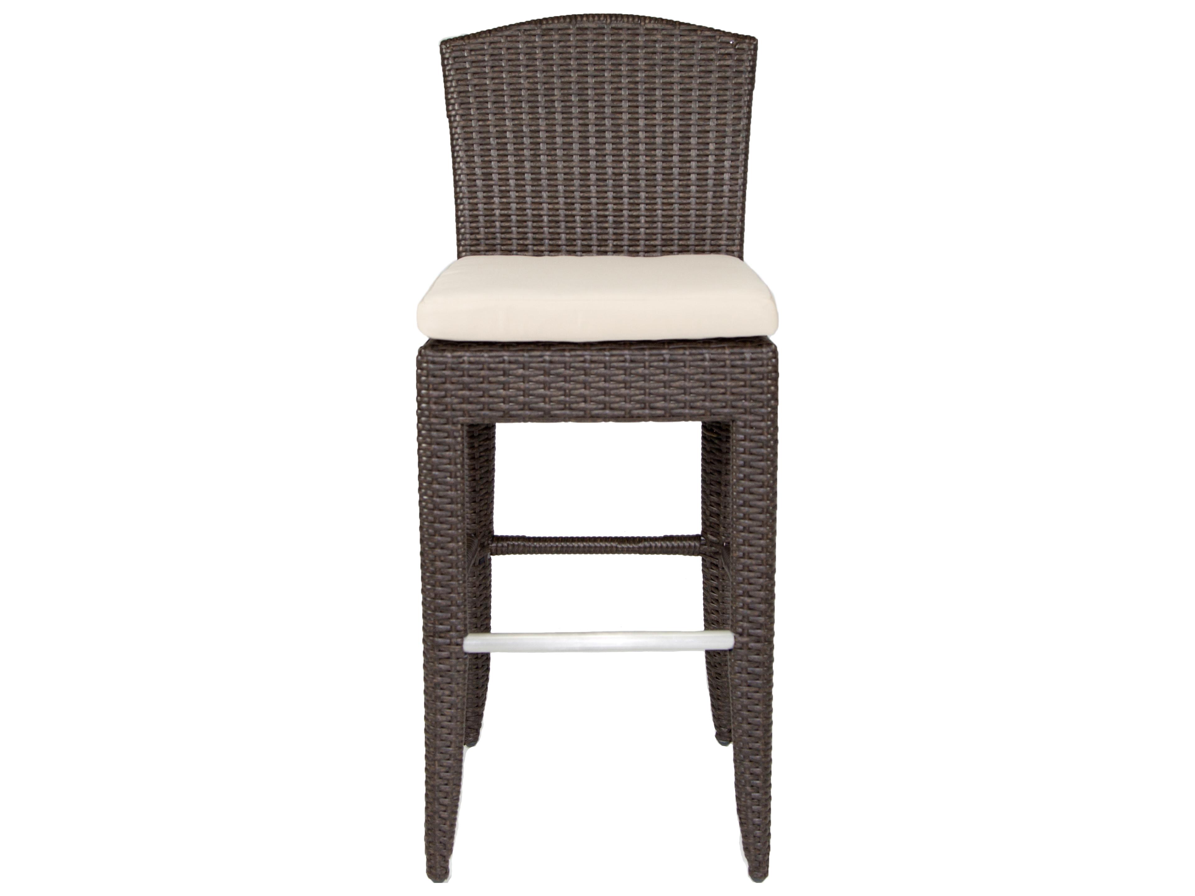 Axcess Inc. Exotic Outdoor Patio Bar Chair Brown