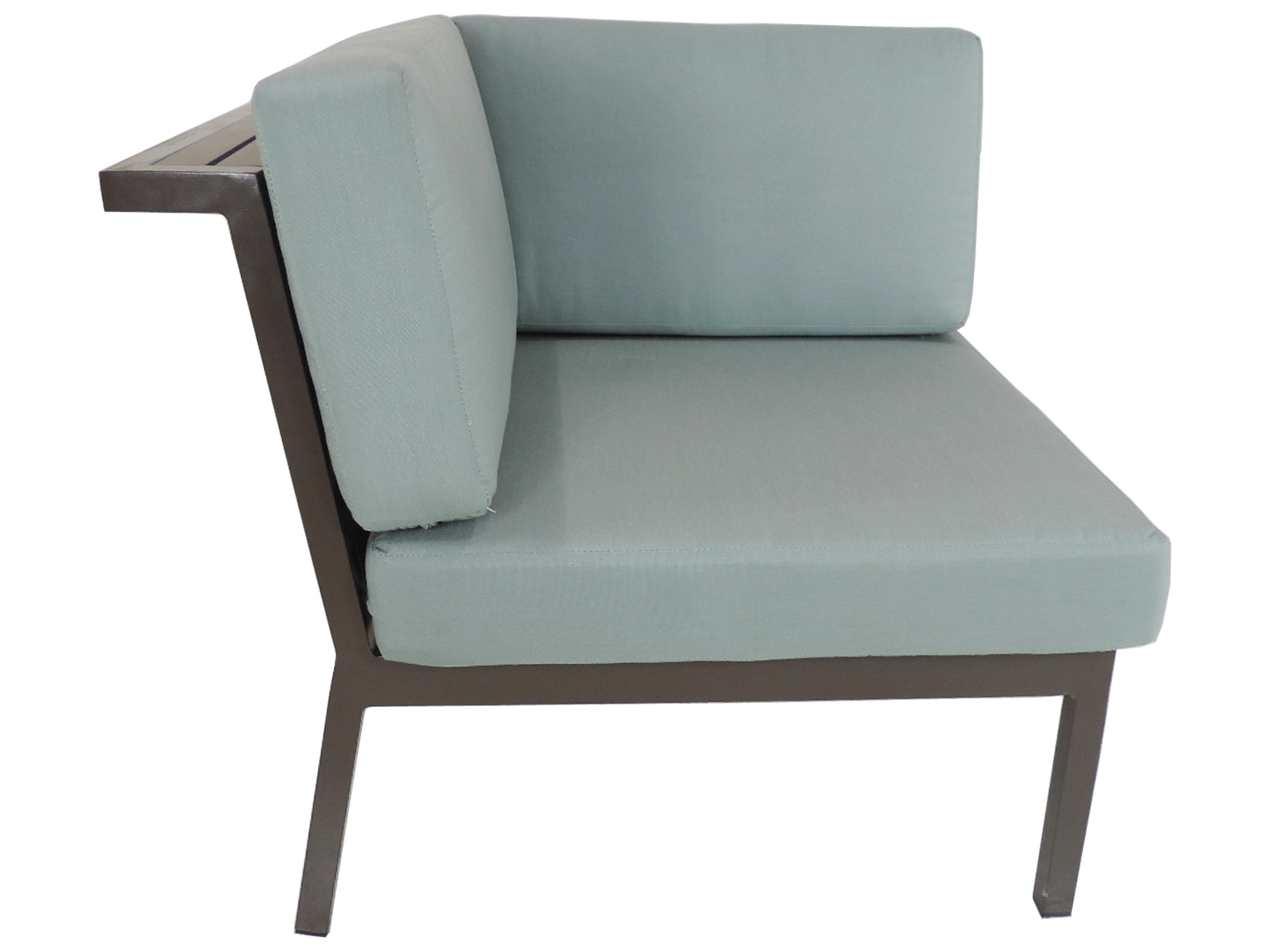 Axcess Inc. Riviera Geo Corner Chair