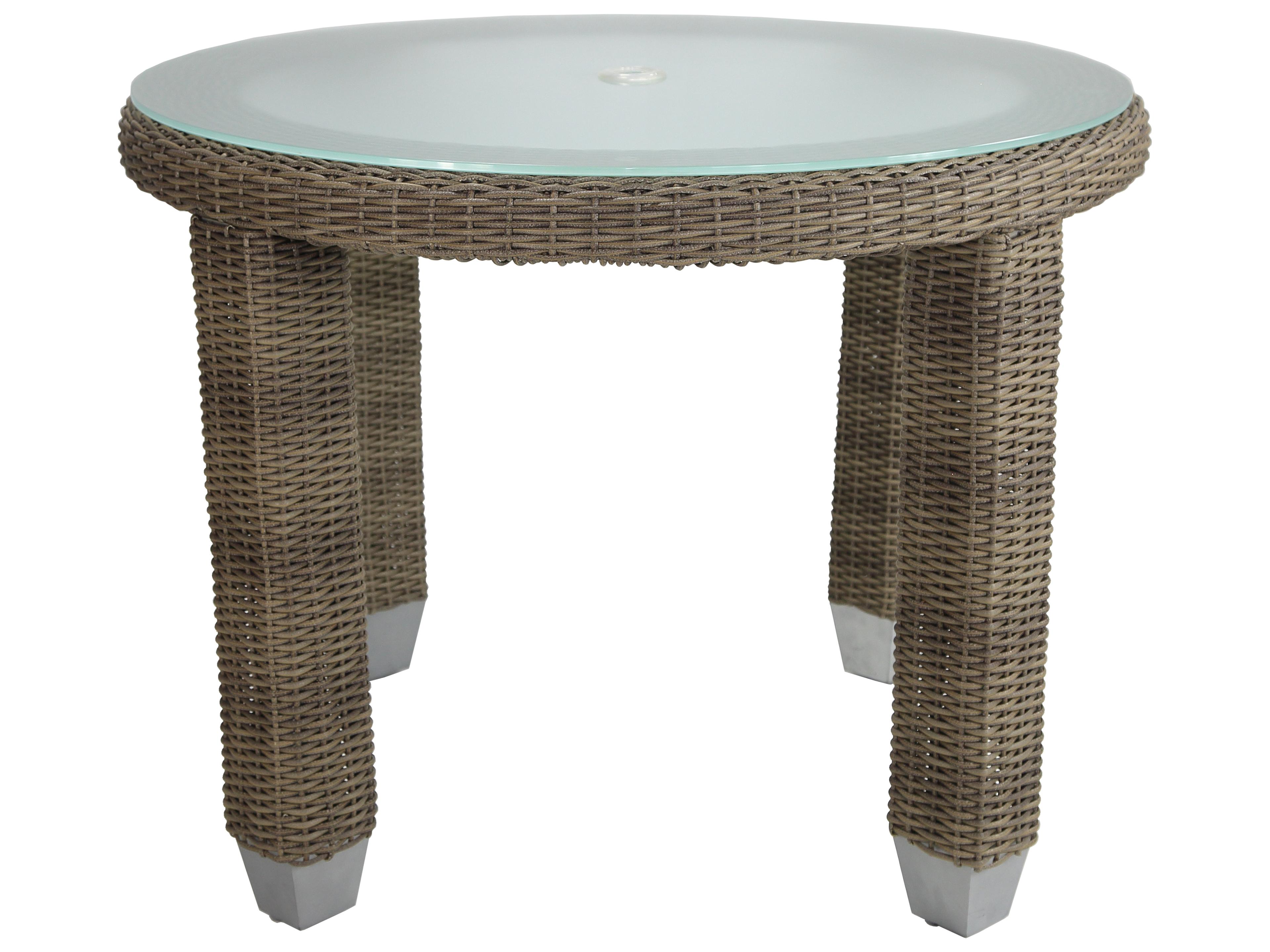 Axcess Inc Palisades Round Patio Dining Table