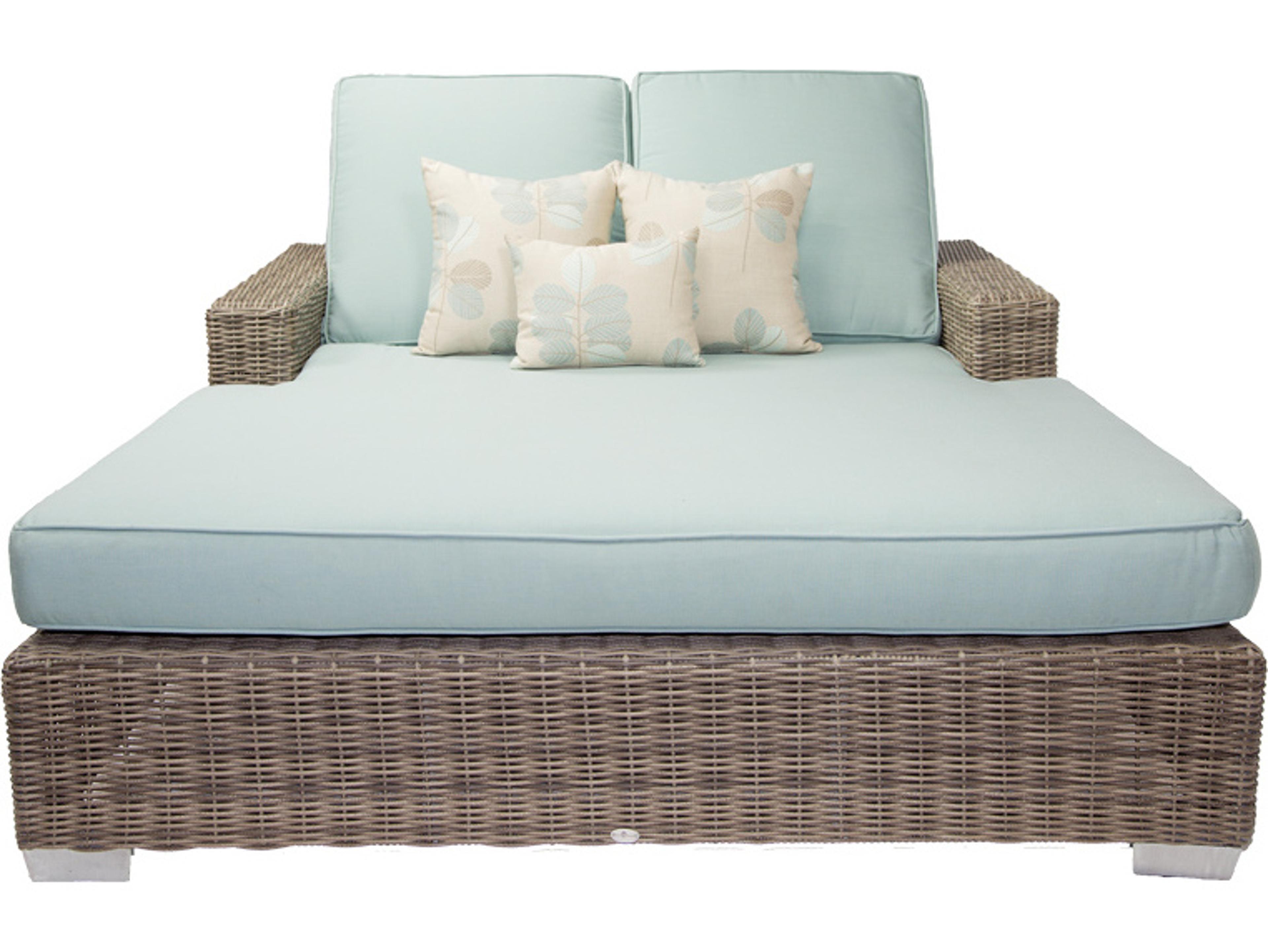 Axcess Inc. Palisades Double Patio Chaise