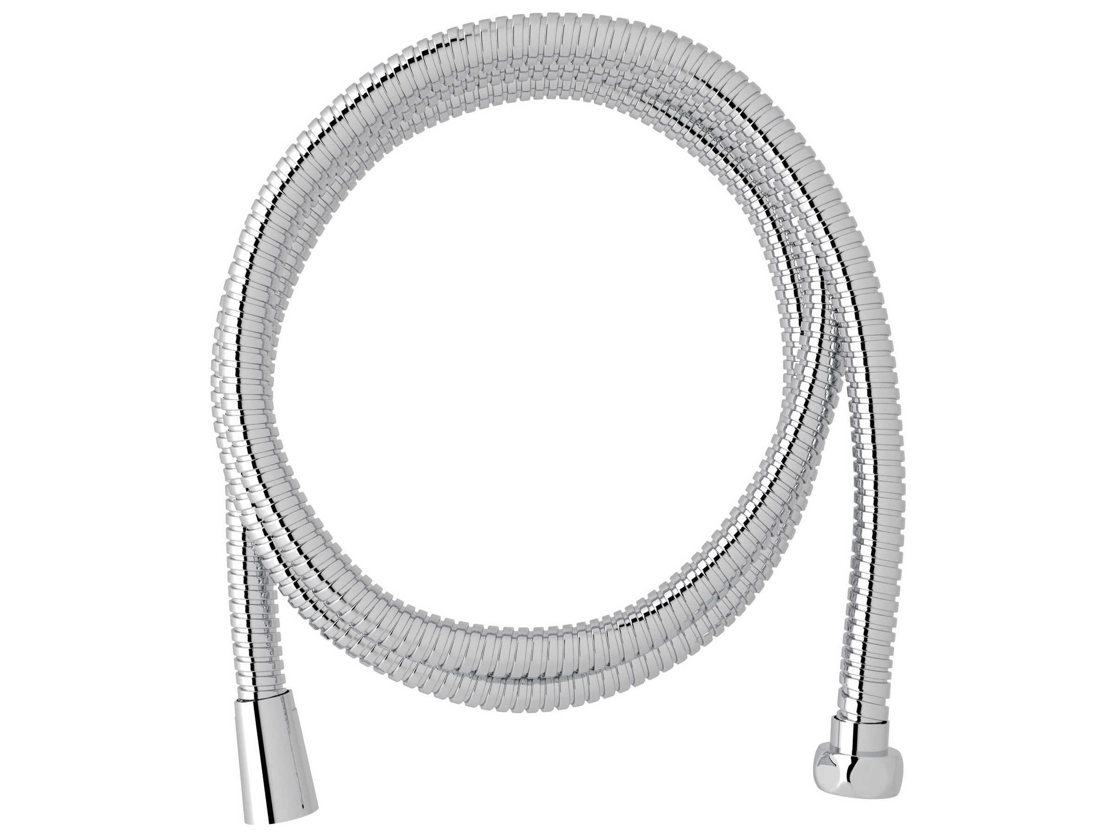 Perrin and Rowe 58" Polished Chrome Flexible Shower Hose