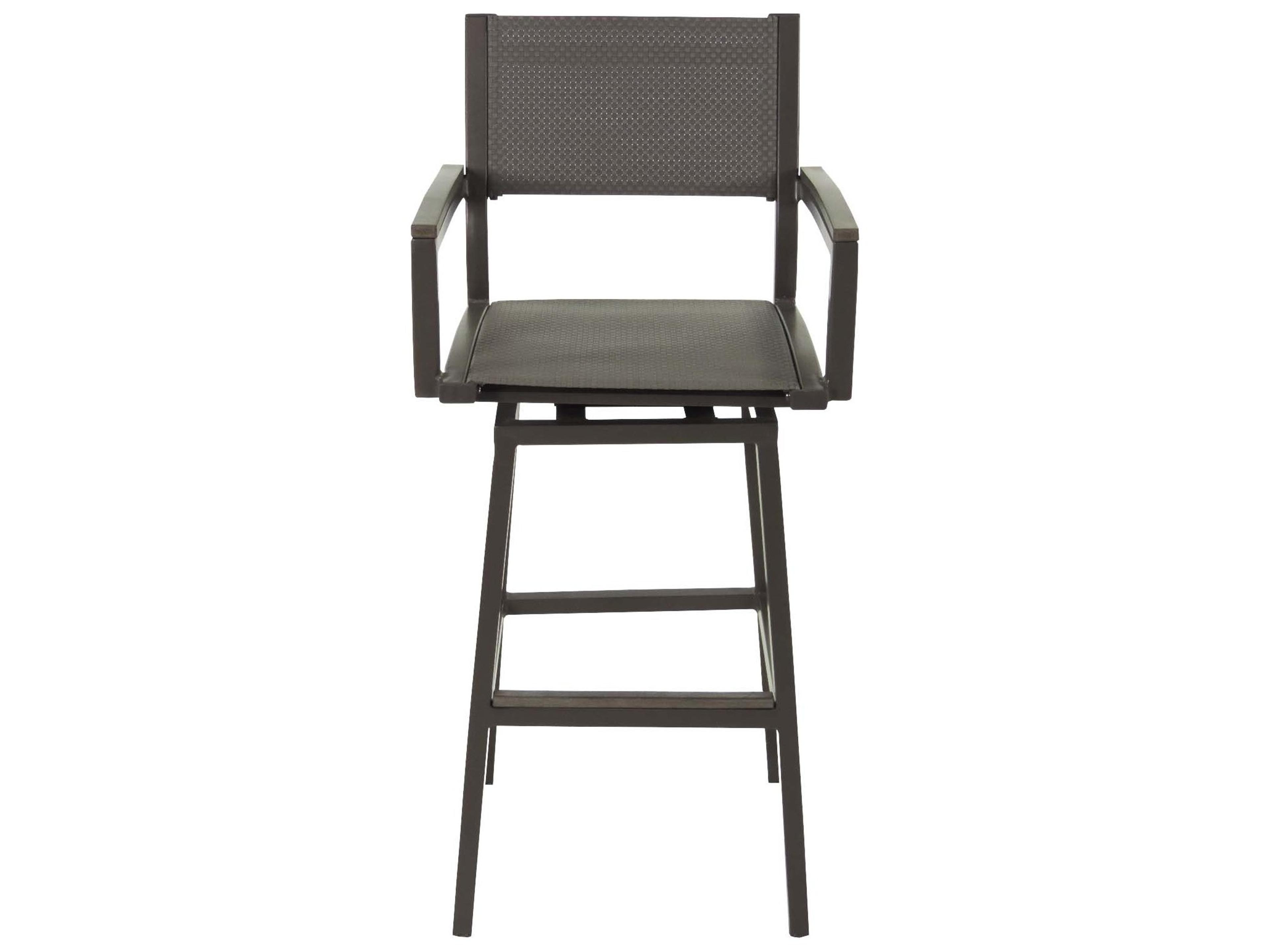 Axcess Inc. Riviera Swivel Outdoor Bar Chair
