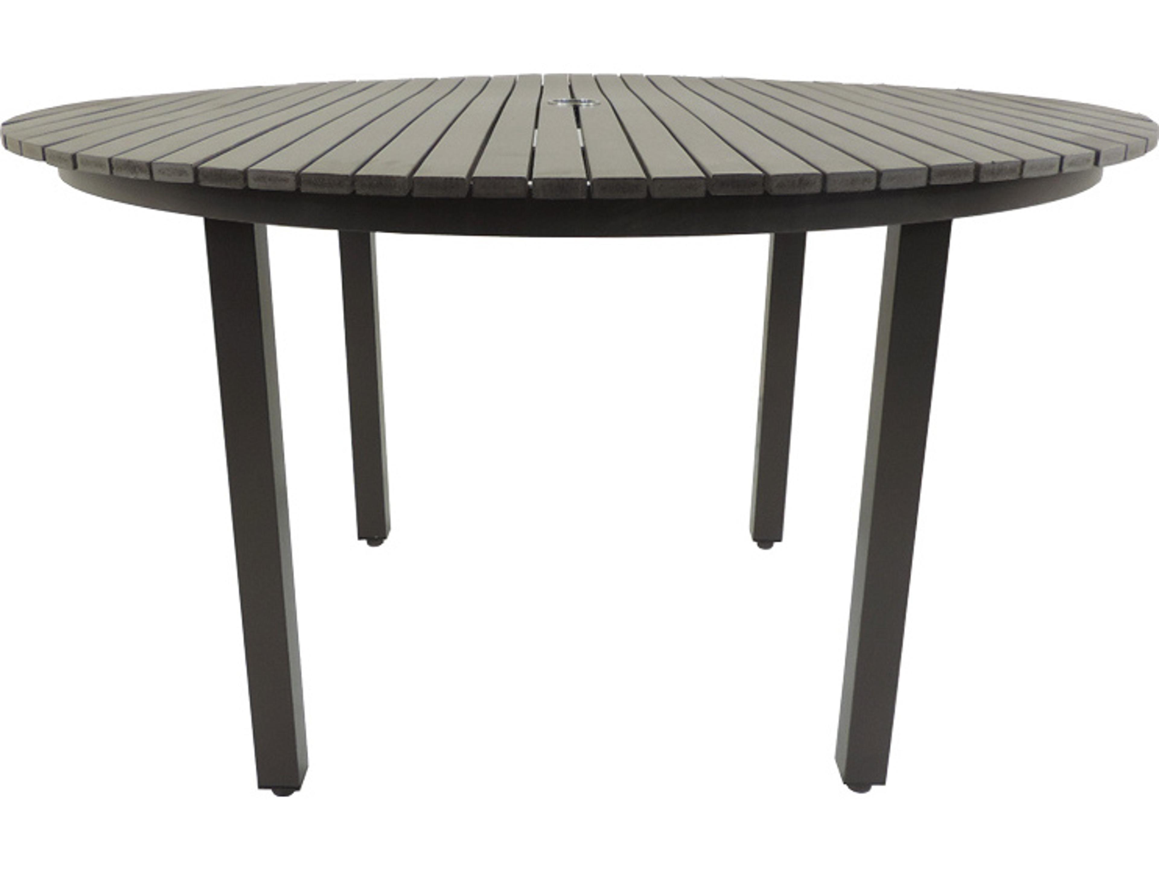 Axcess Inc Riviera Round Patio Dining Table