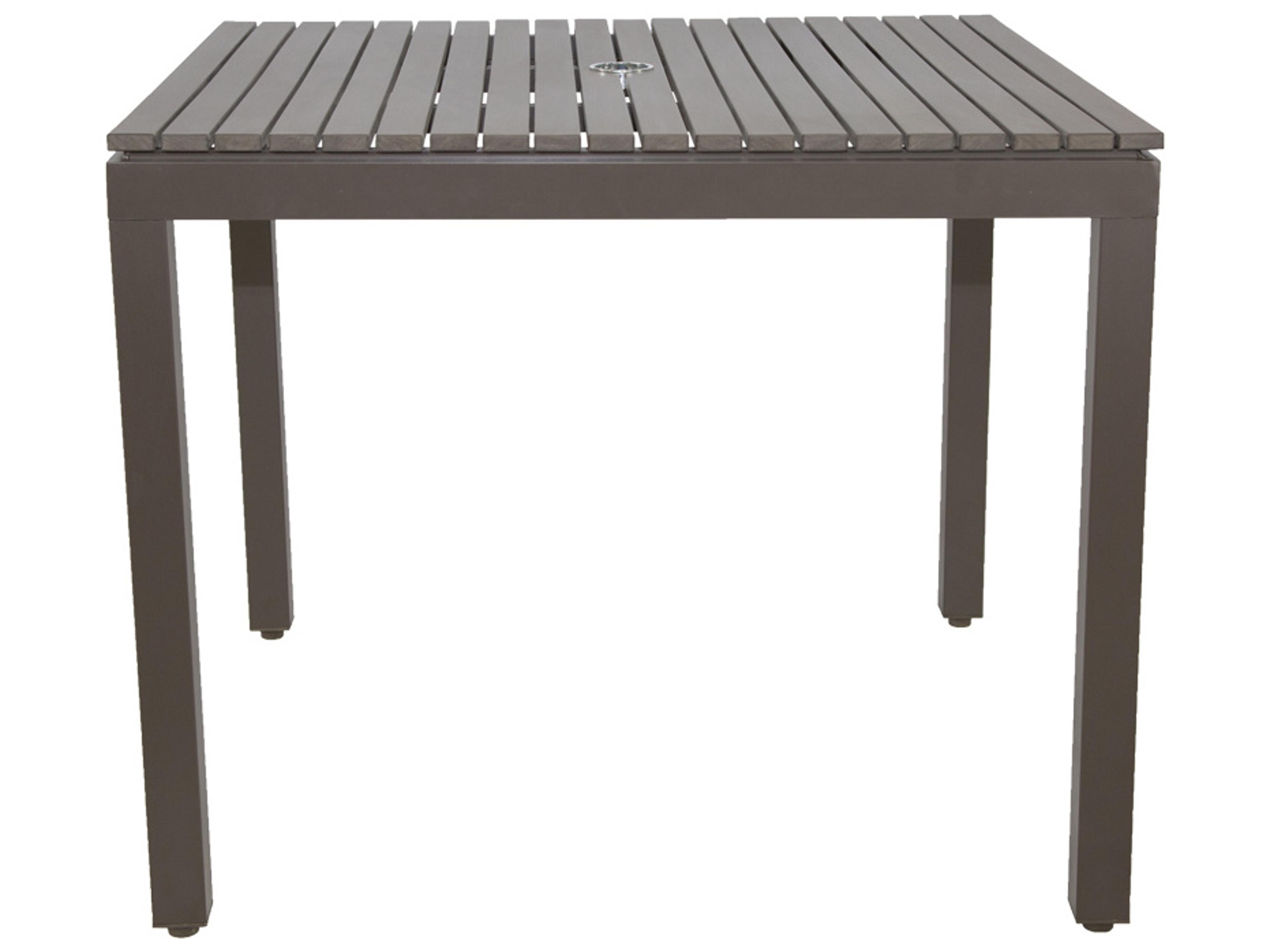 Axcess Inc Riviera Square Outdoor Dining Table