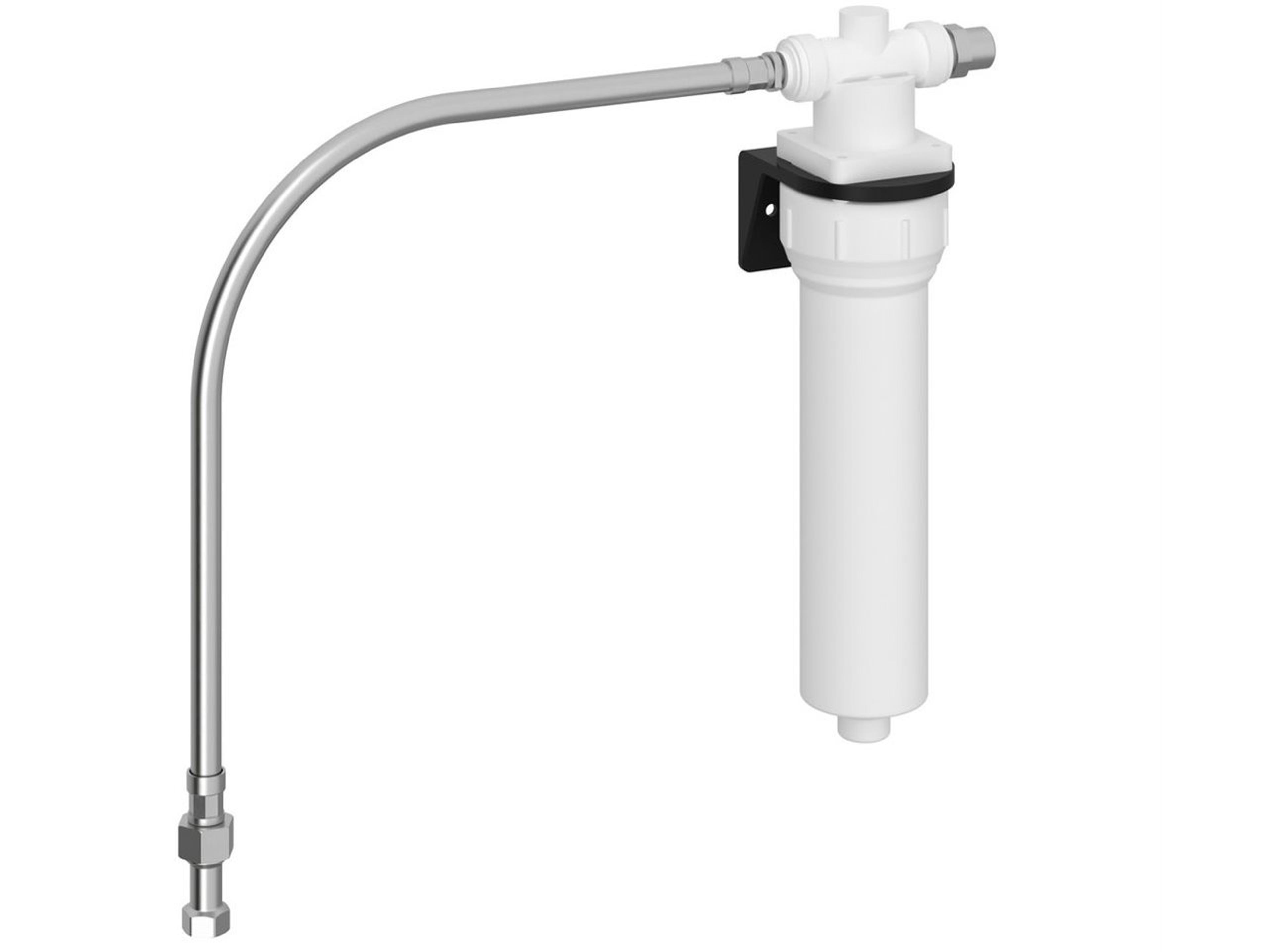 Perrin and Rowe Filtration System for Hot Water and Kitchen Filter Faucets
