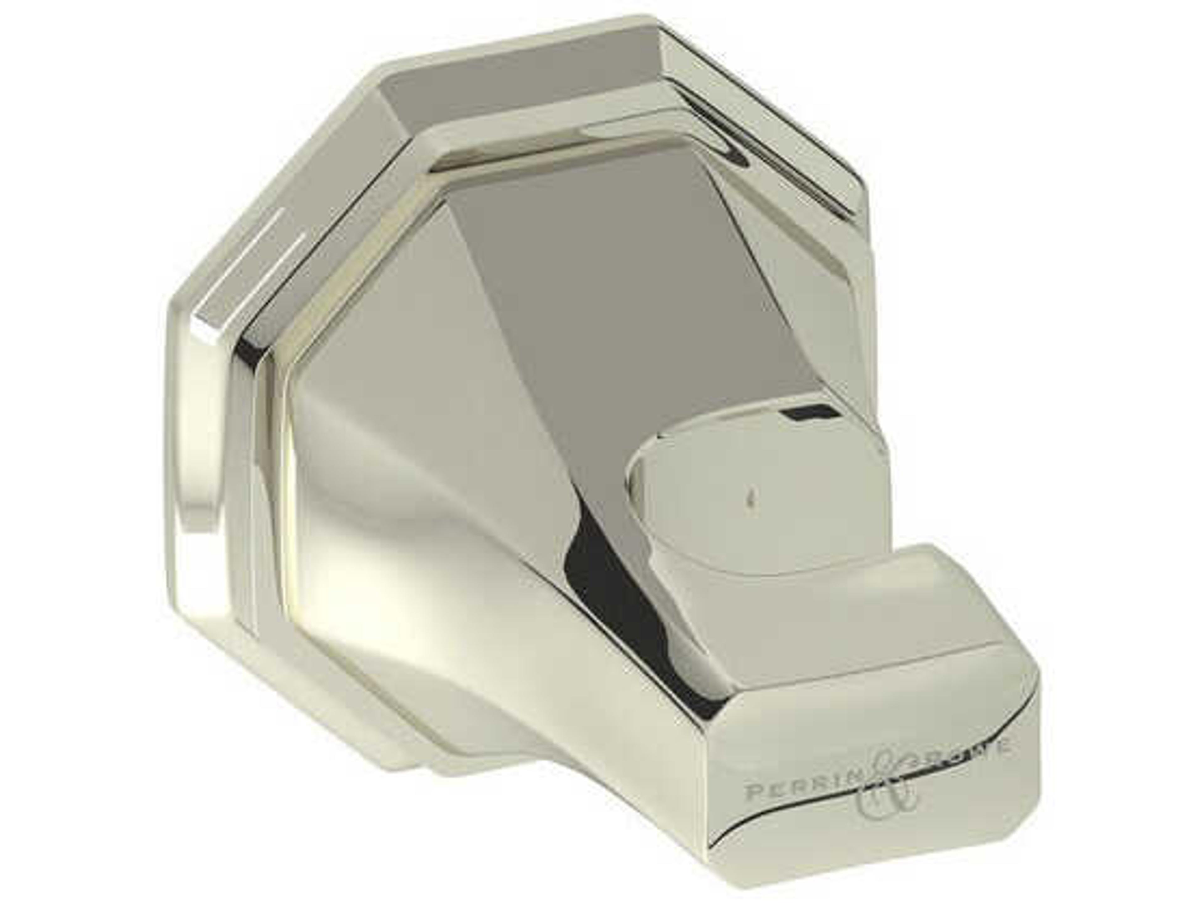 Perrin and Rowe Deco Polished Nickel Fixed Parking Bracket for Handshower
