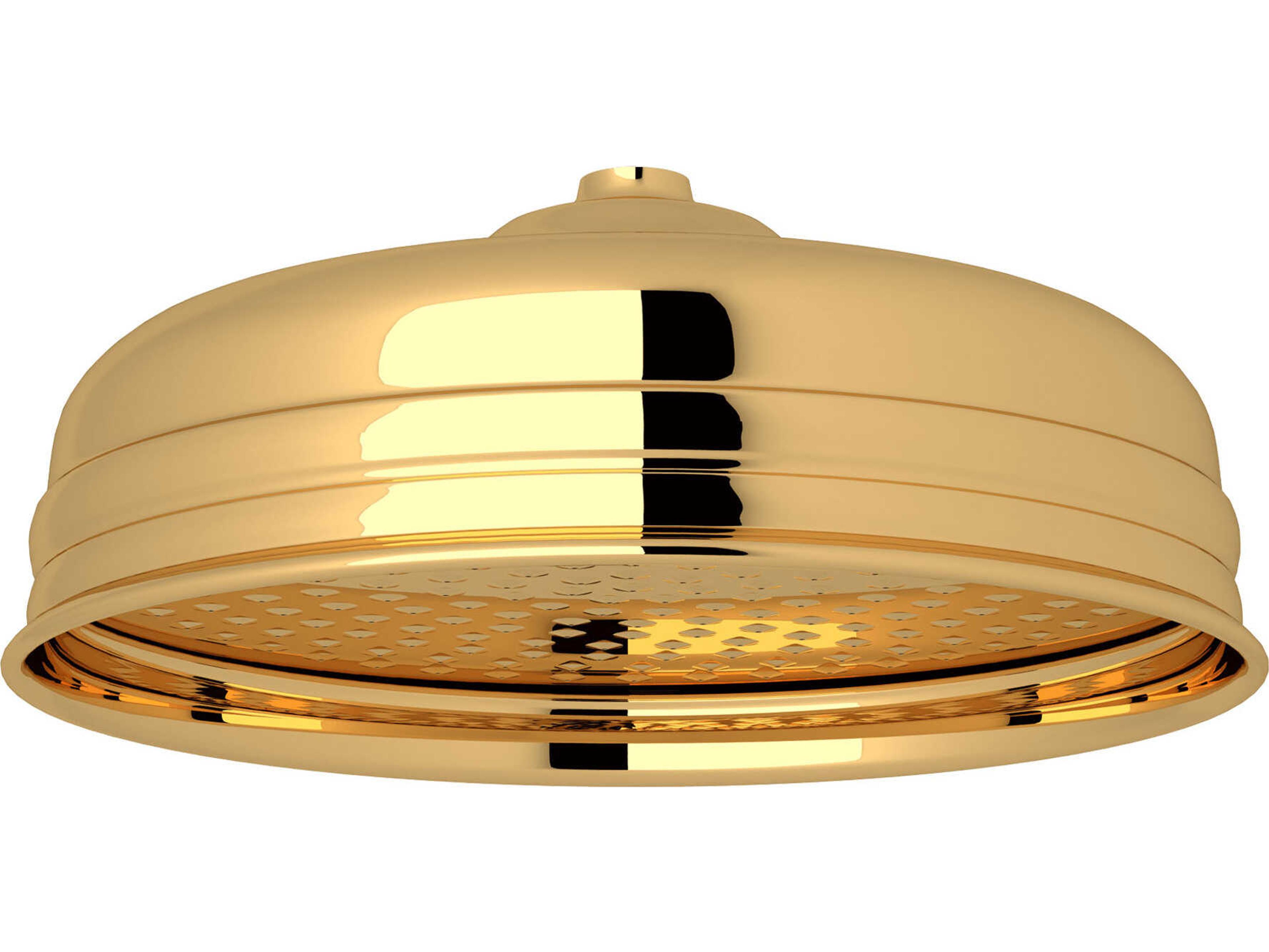 Perrin and Rowe 12" Rain Showerhead