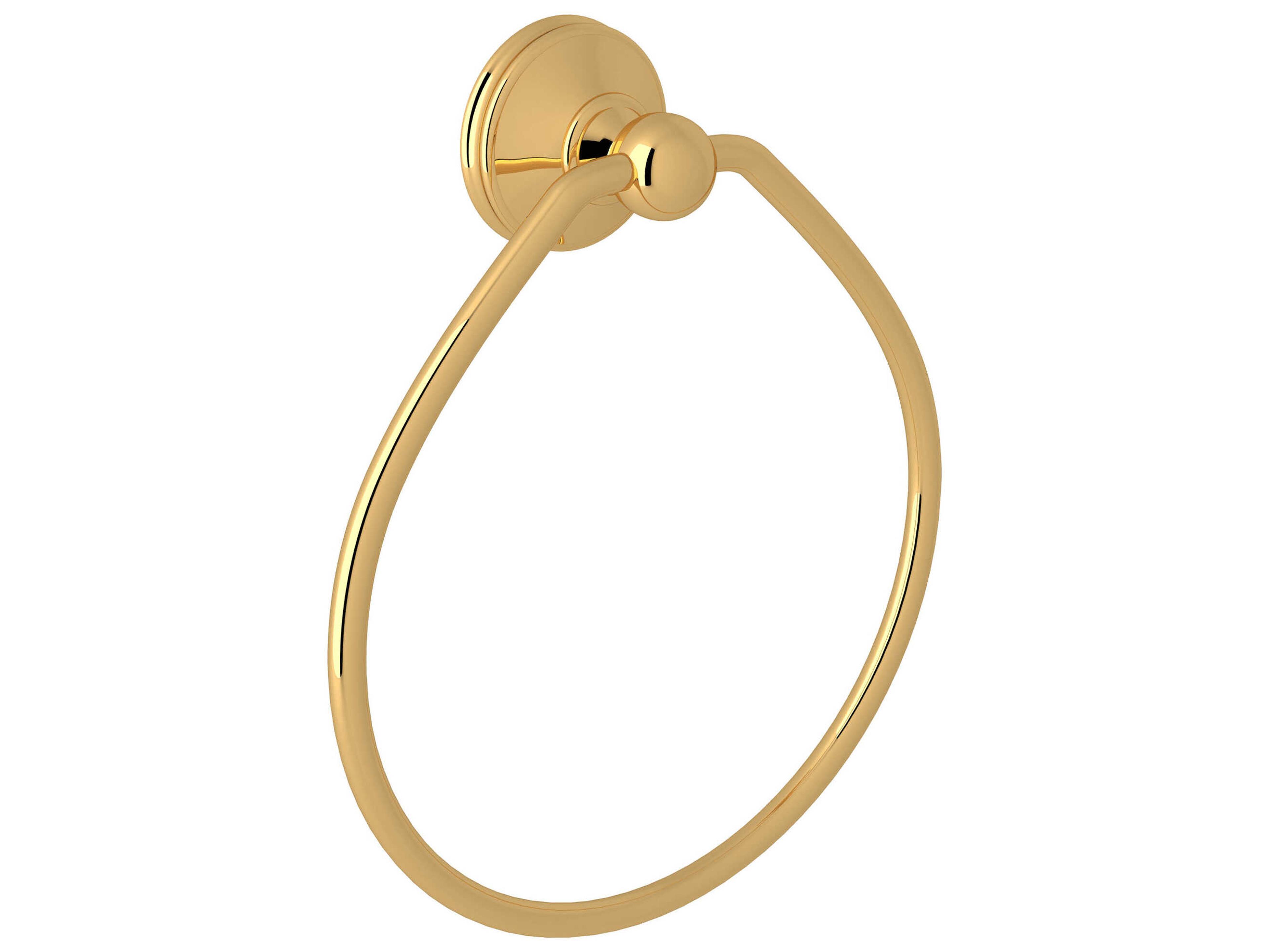 Perrin and Rowe Georgian Era English Gold Towel Ring