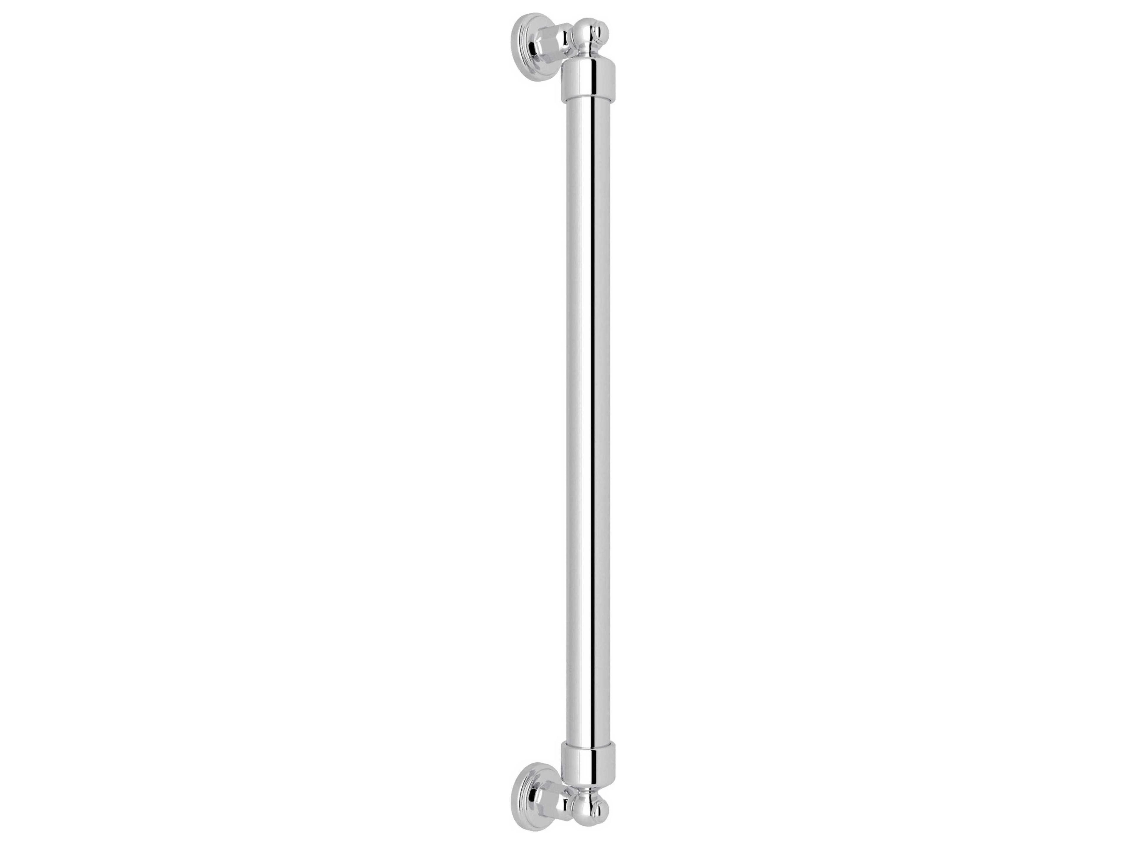 Perrin and Rowe Georgian Era Polished Chrome Grab Bar