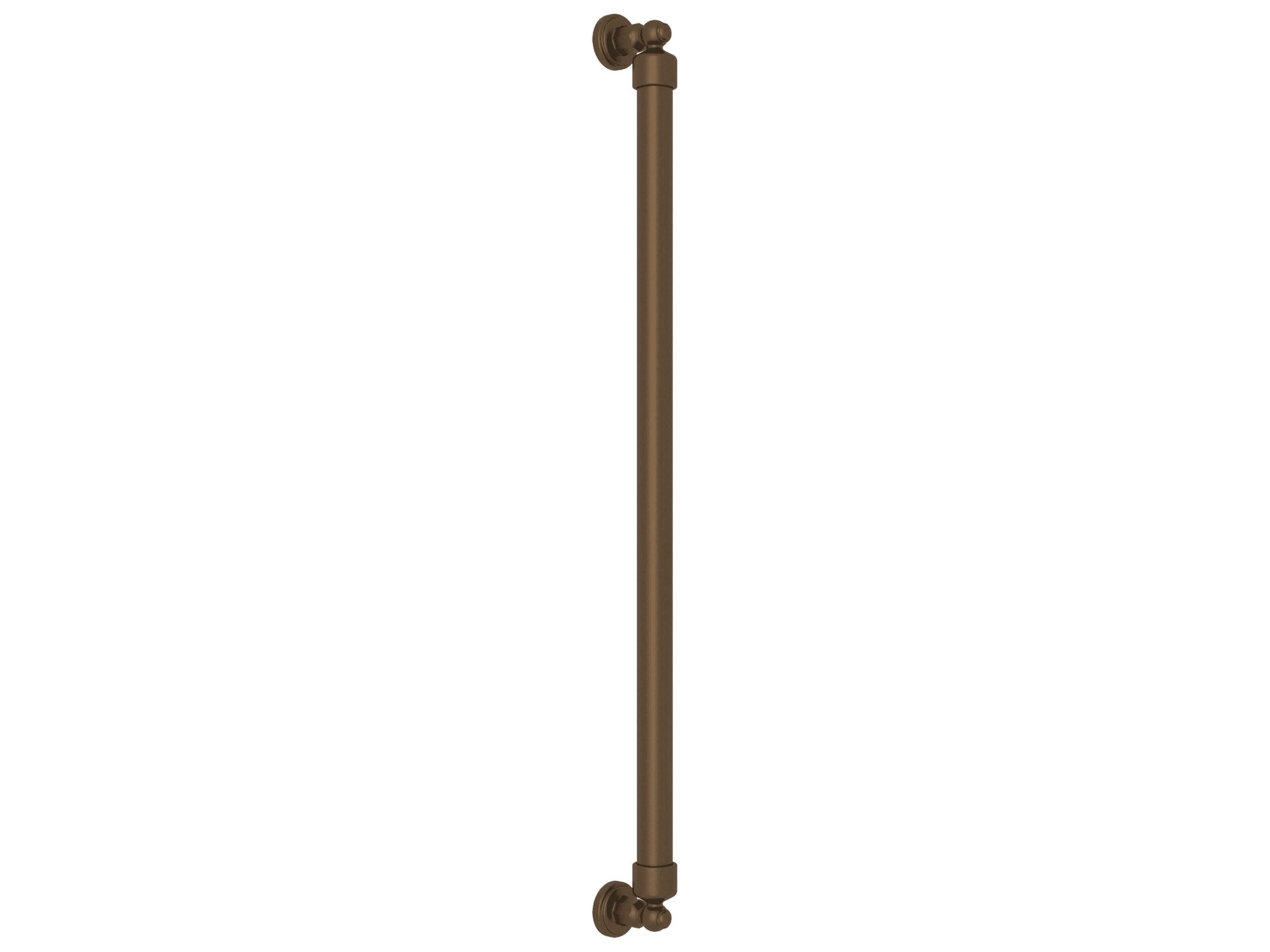 Perrin and Rowe Georgian Era English Bronze Grab Bar