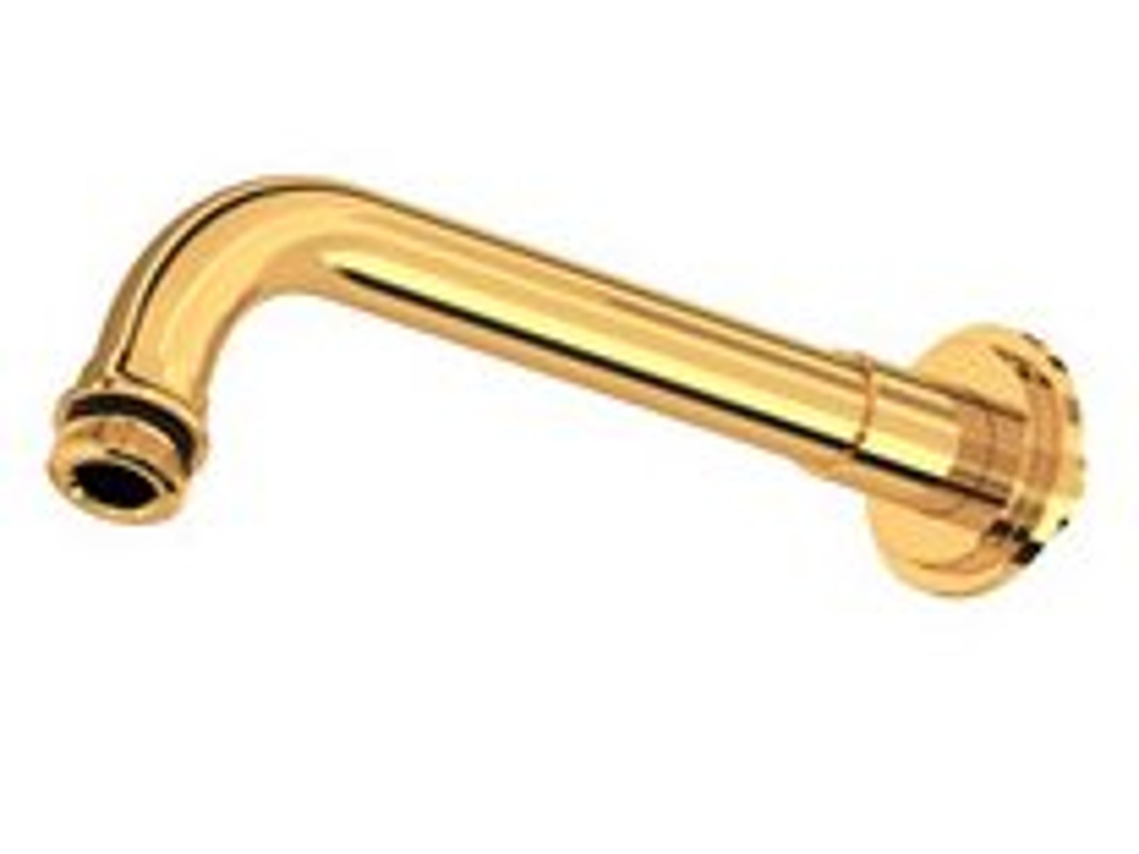 Perrin and Rowe 7" Reach Wall Mount Shower Arm