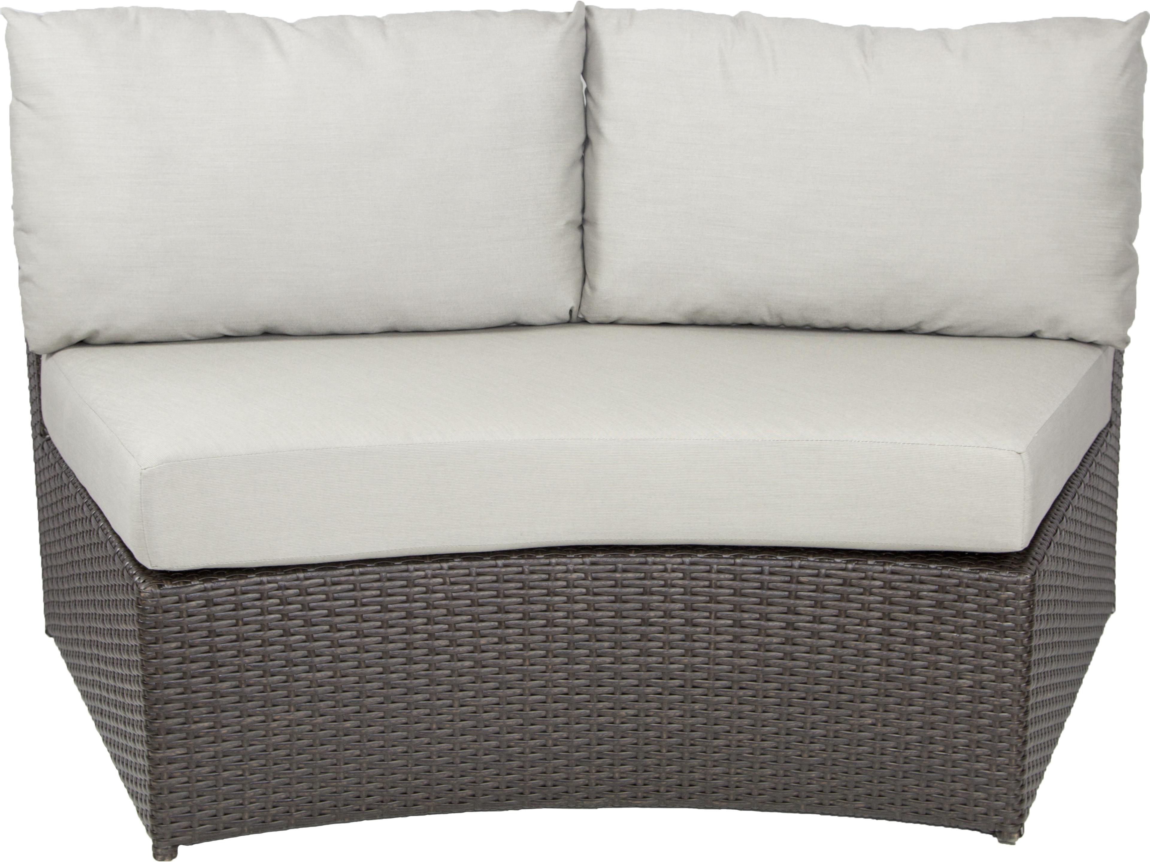 Axcess Inc. Vallejo Center Outdoor Patio Loveseat