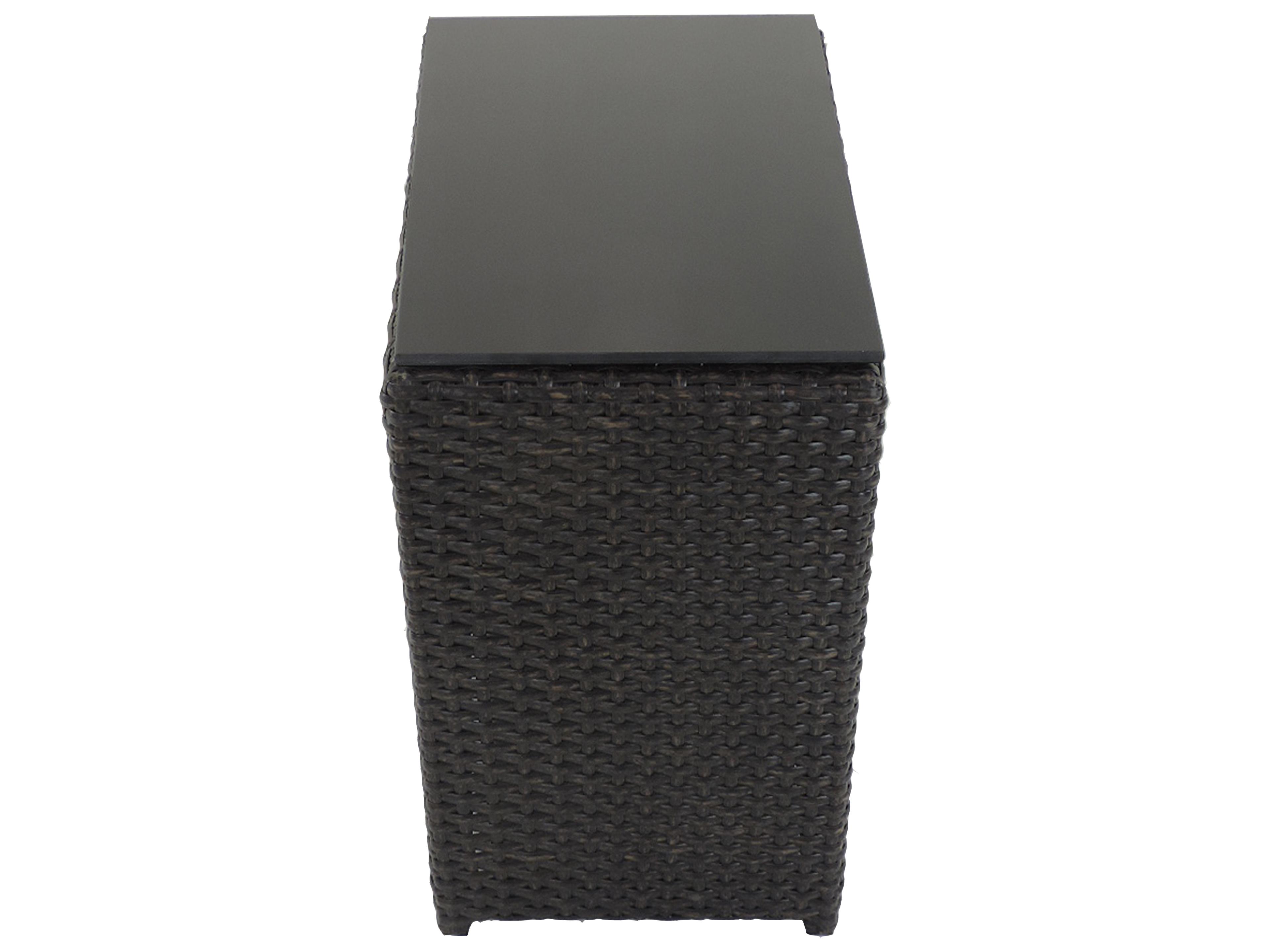 Axcess Inc Vallejo Patio Side Table