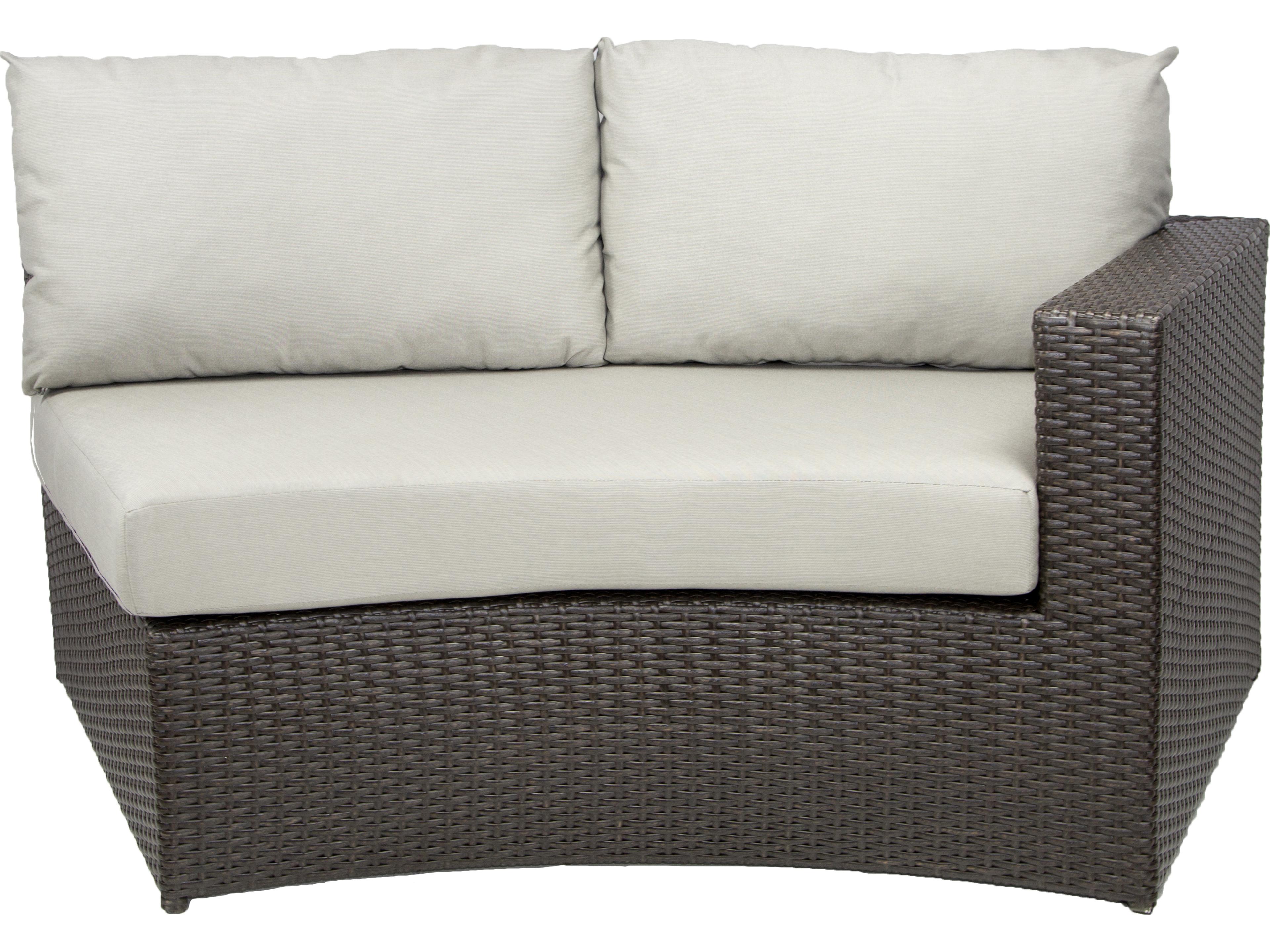 Axcess Inc. Vallejo RAF Patio Loveseat