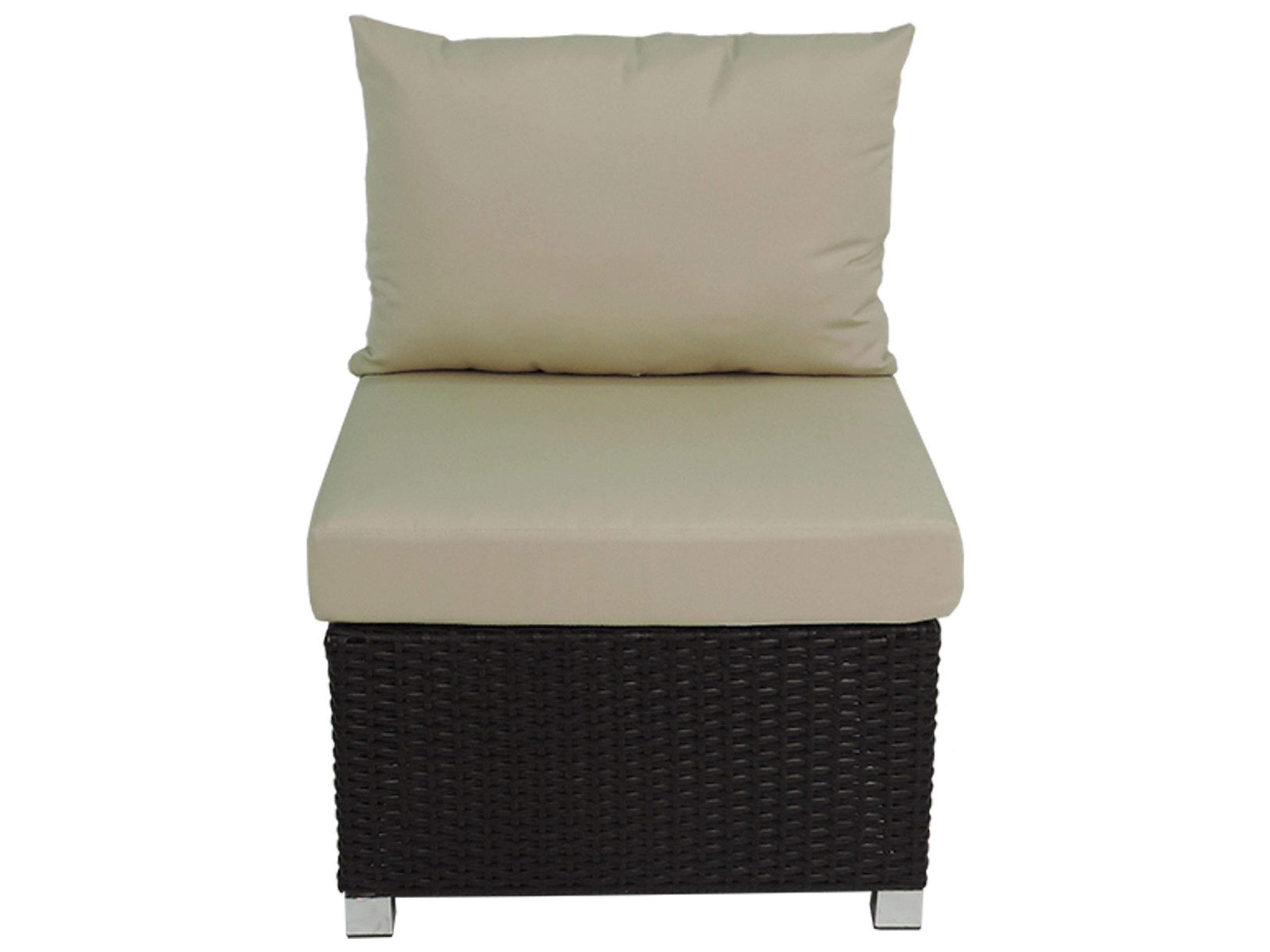 Axcess Inc. Venice Armless Chair