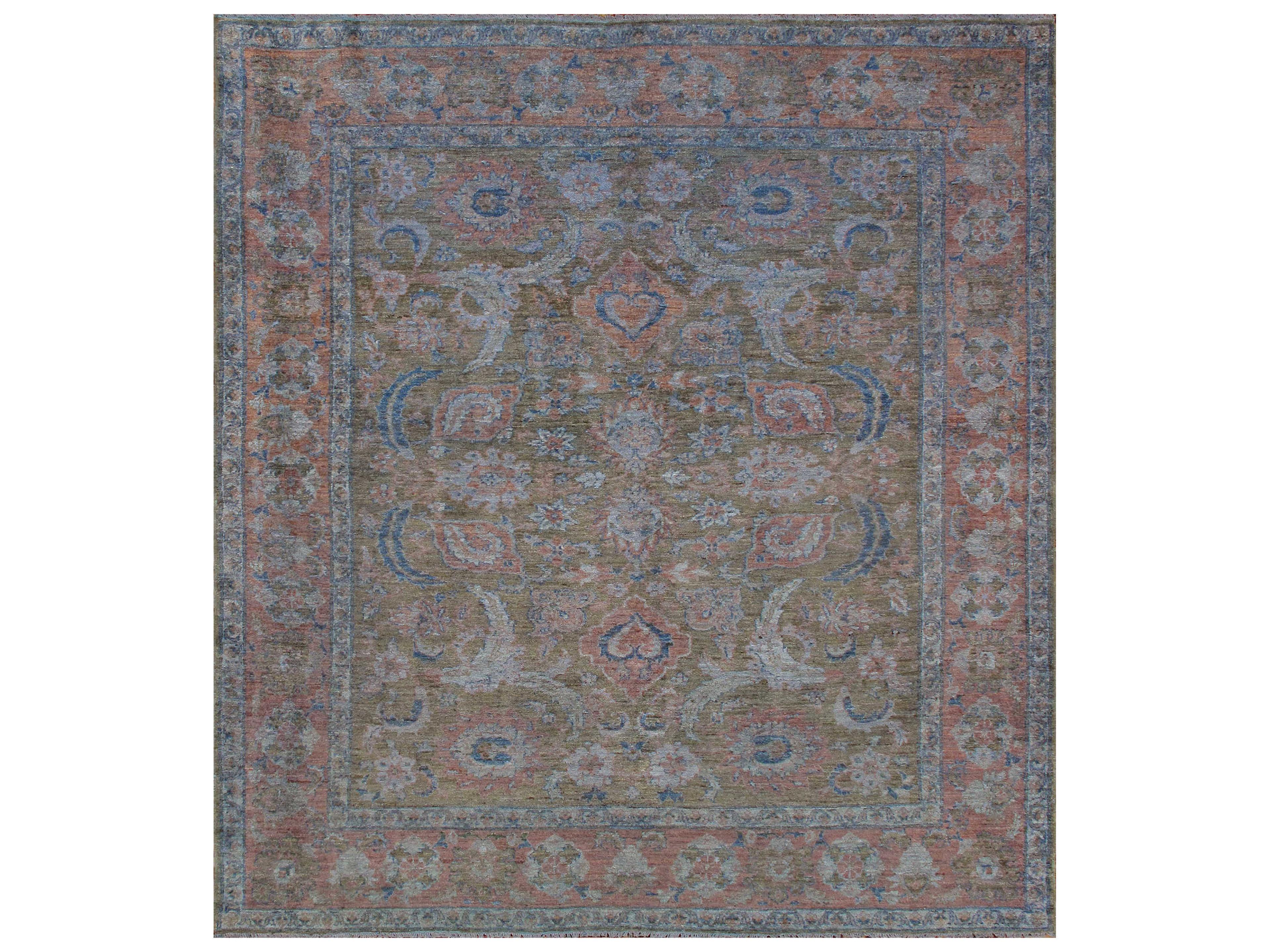 Pasargad Home Sultanabad Bordered Area Rug
