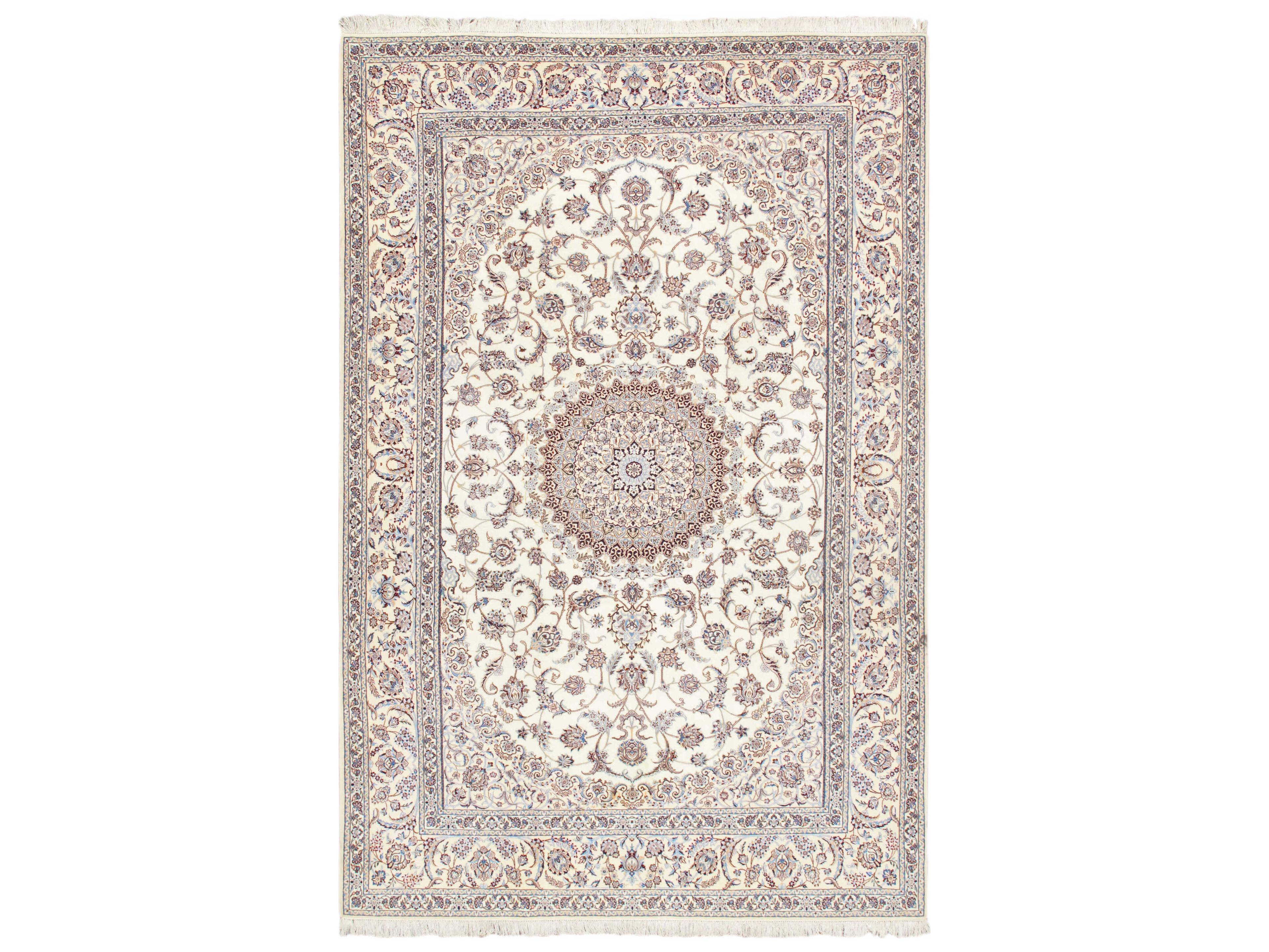 Pasargad Home Azerbaijan Bordered Area Rug