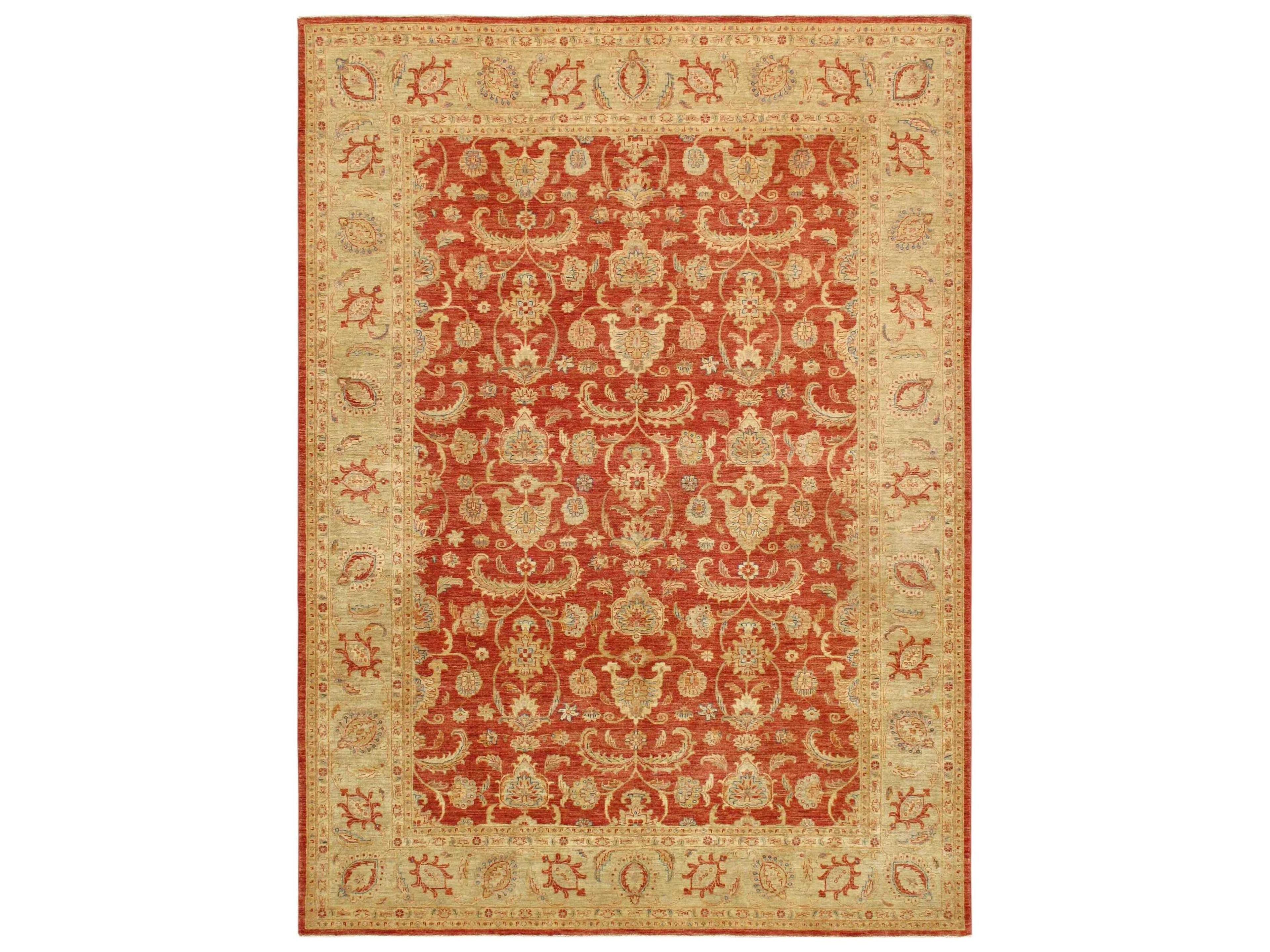 Pasargad Home Denver Bordered Area Rug