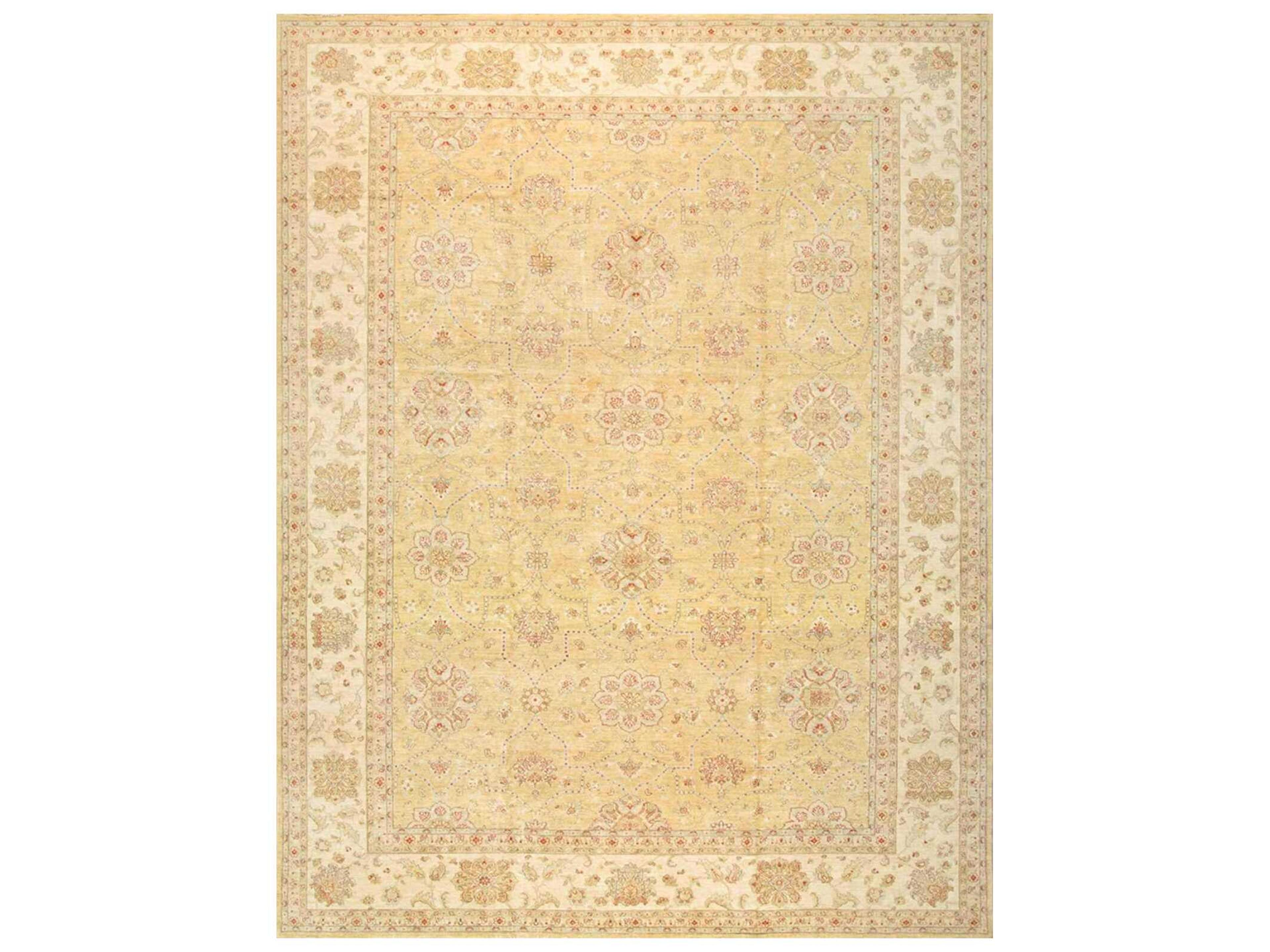Pasargad Home Denver Bordered Area Rug