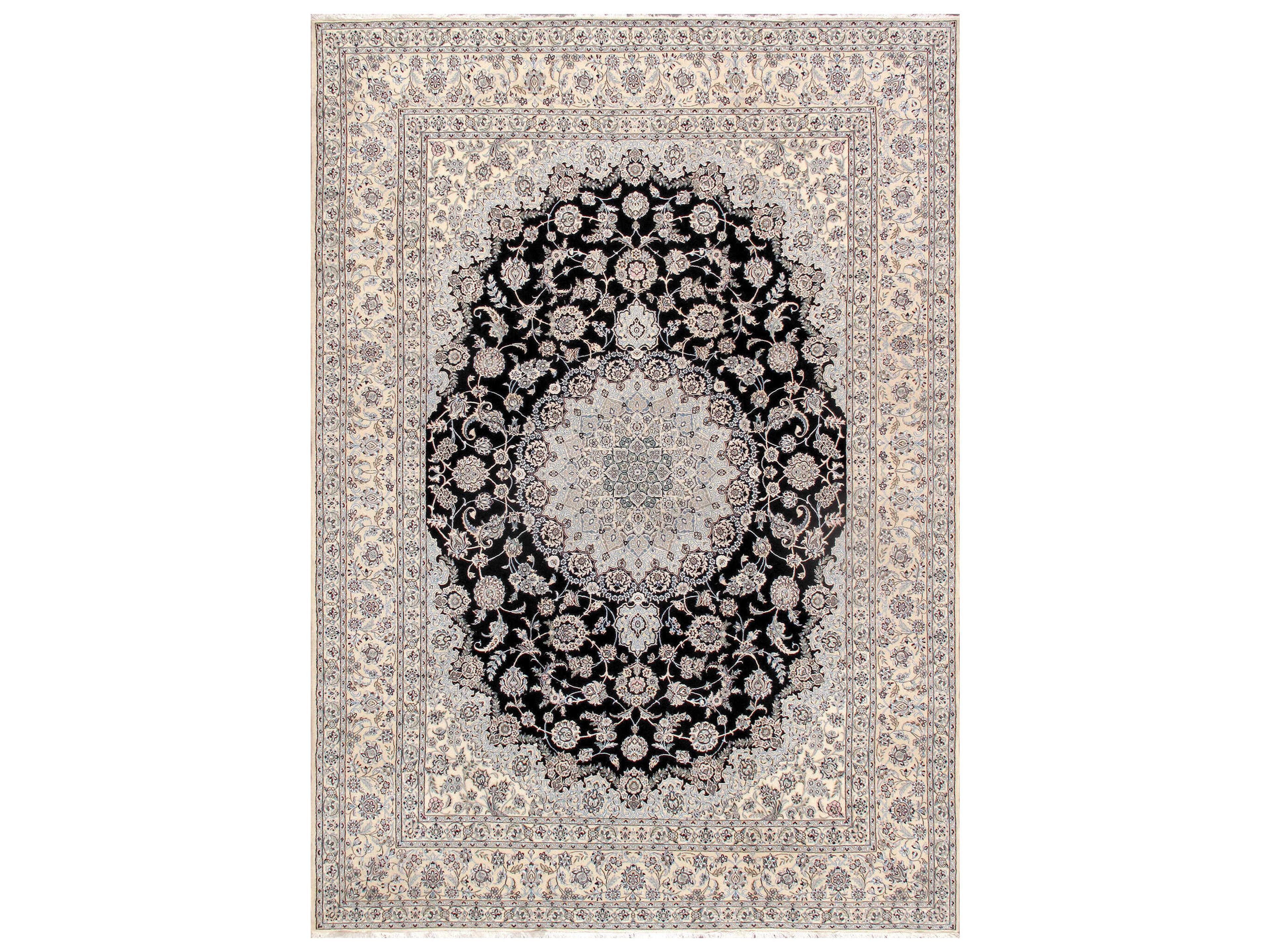 Pasargad Home Azerbaijan Bordered Area Rug