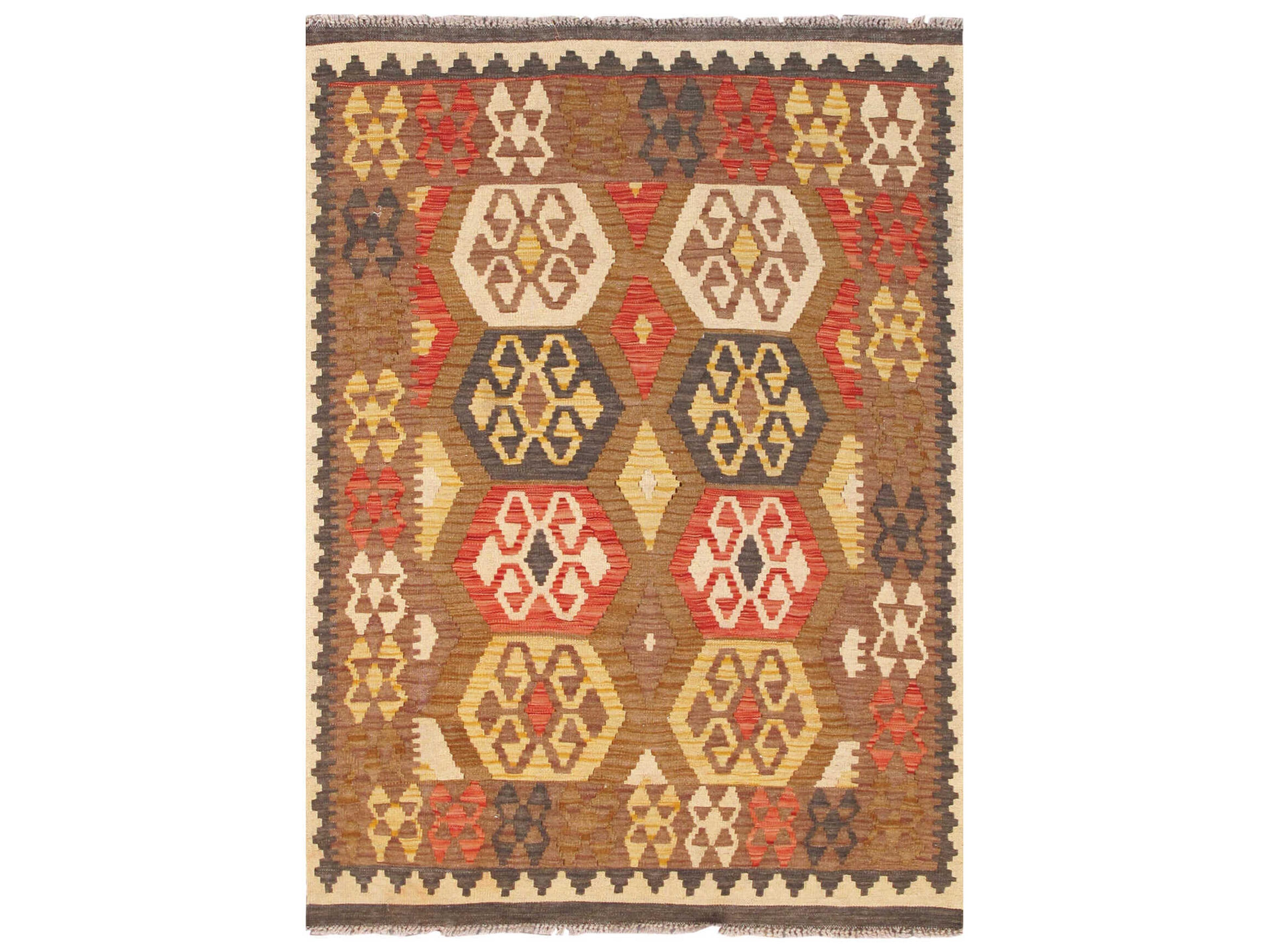 Pasargad Home Kilim Moroccan Area Rug