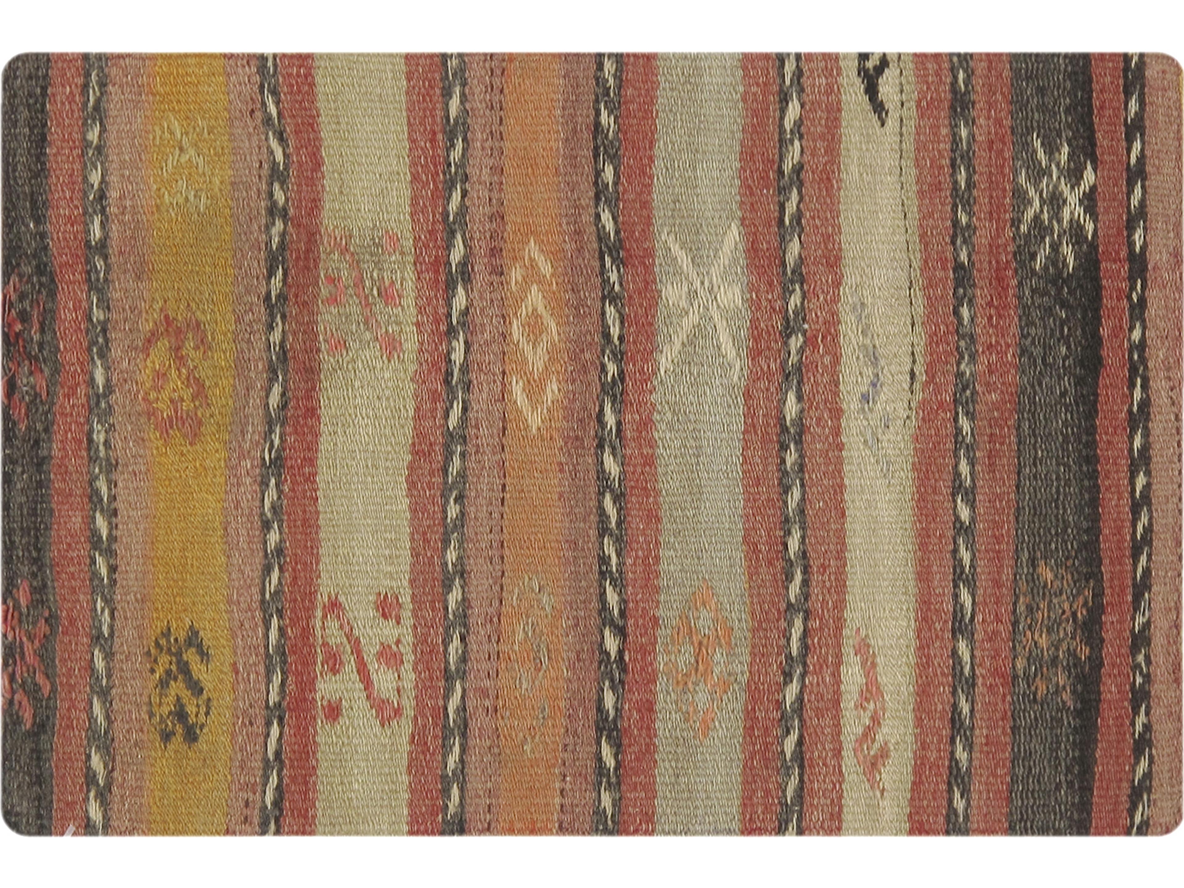 Pasargad Home Vintage Turkish Kilim Pillow Cover
