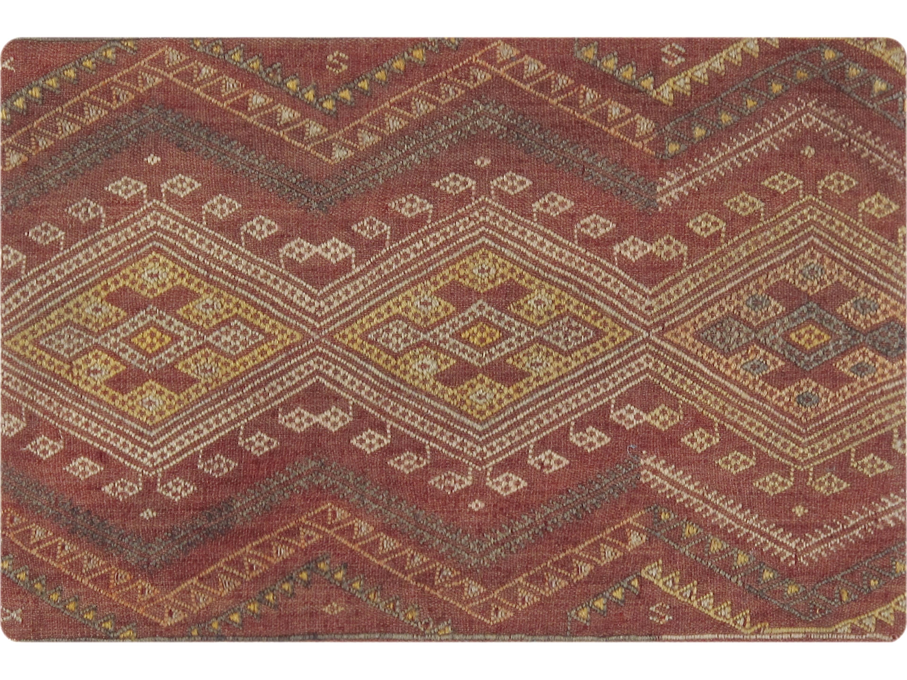 Pasargad Home Vintage Turkish Pillow Cover