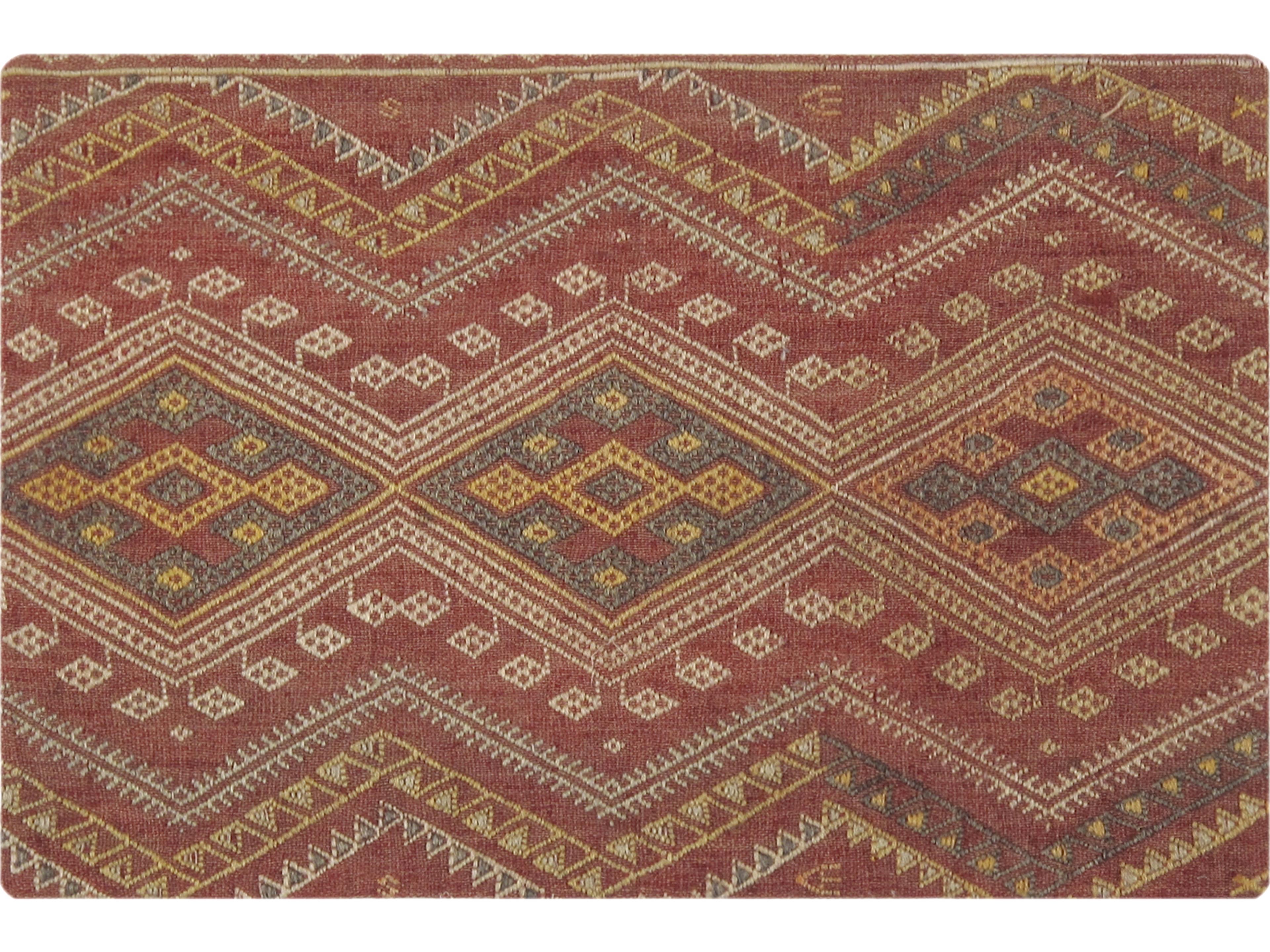 Pasargad Home Vintage Turkish Pillow Cover