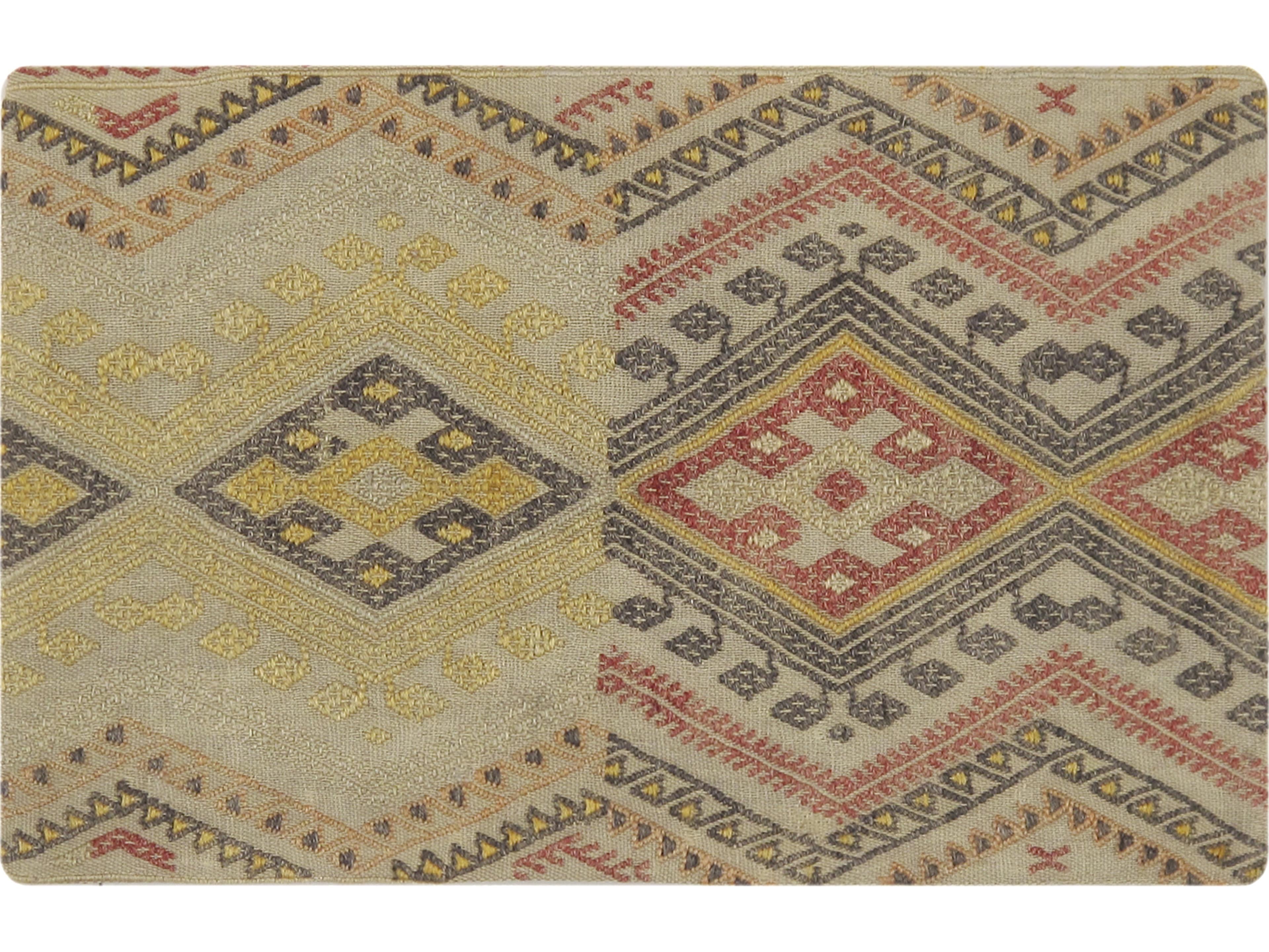 Pasargad Home Vintage Turkish Pillow Cover