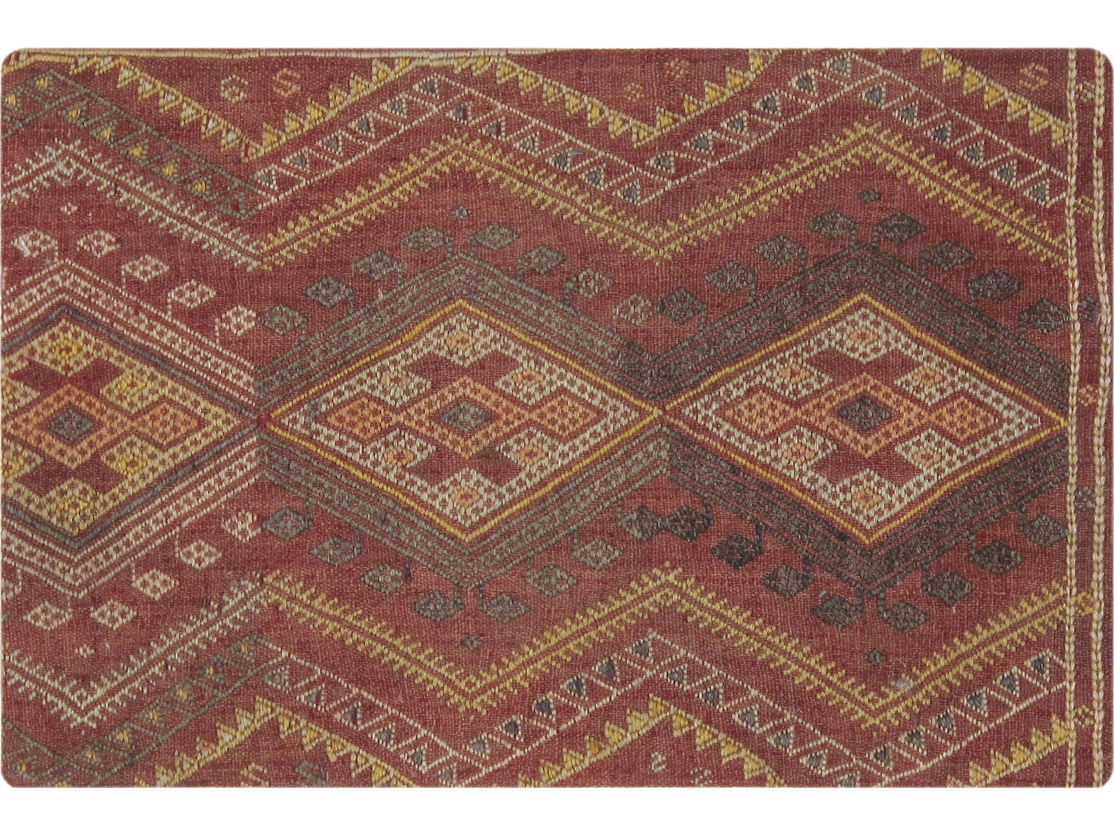 Pasargad Home Vintage Turkish Pillow Cover