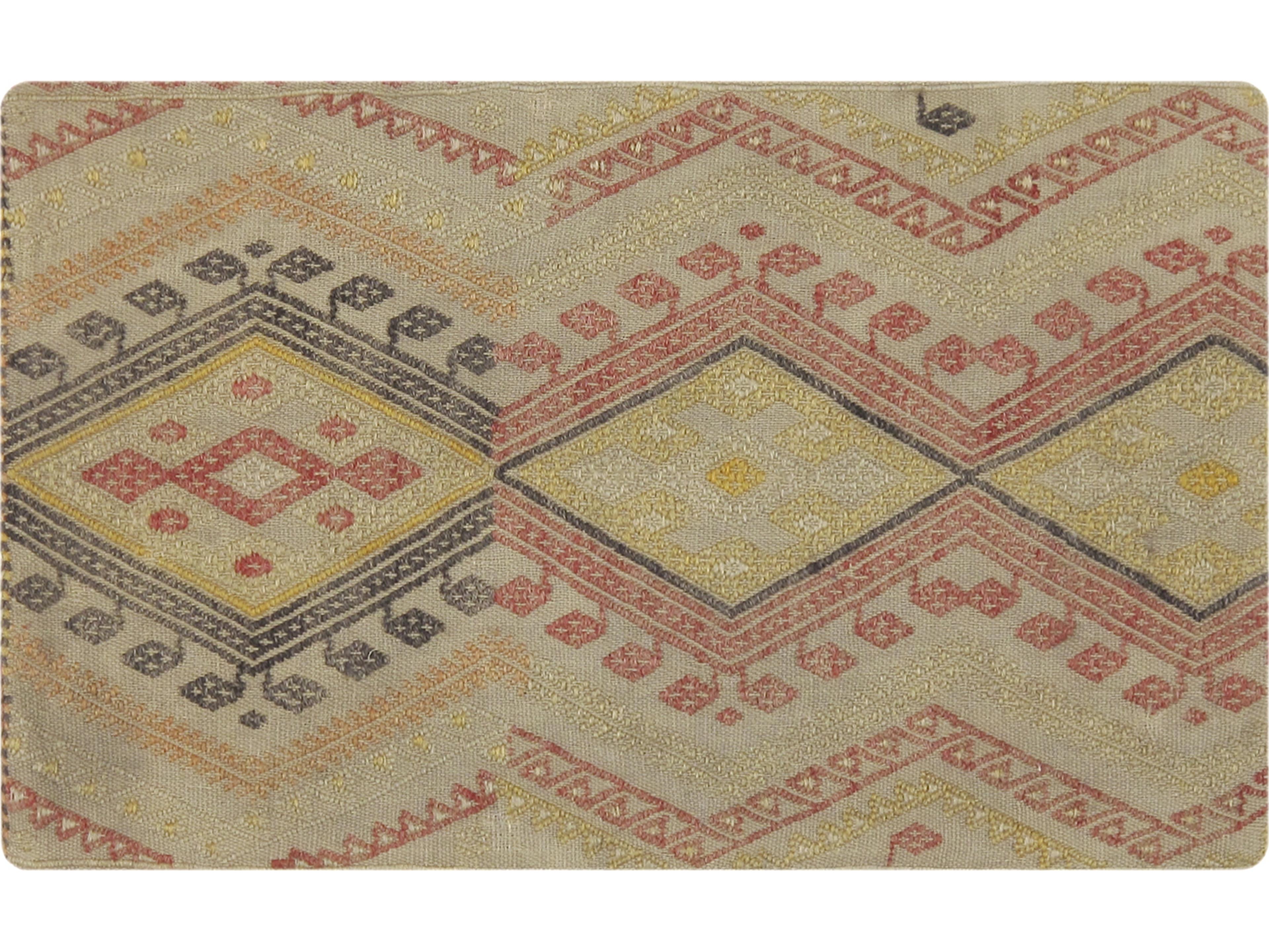 Pasargad Home Vintage Turkish Pillow Cover