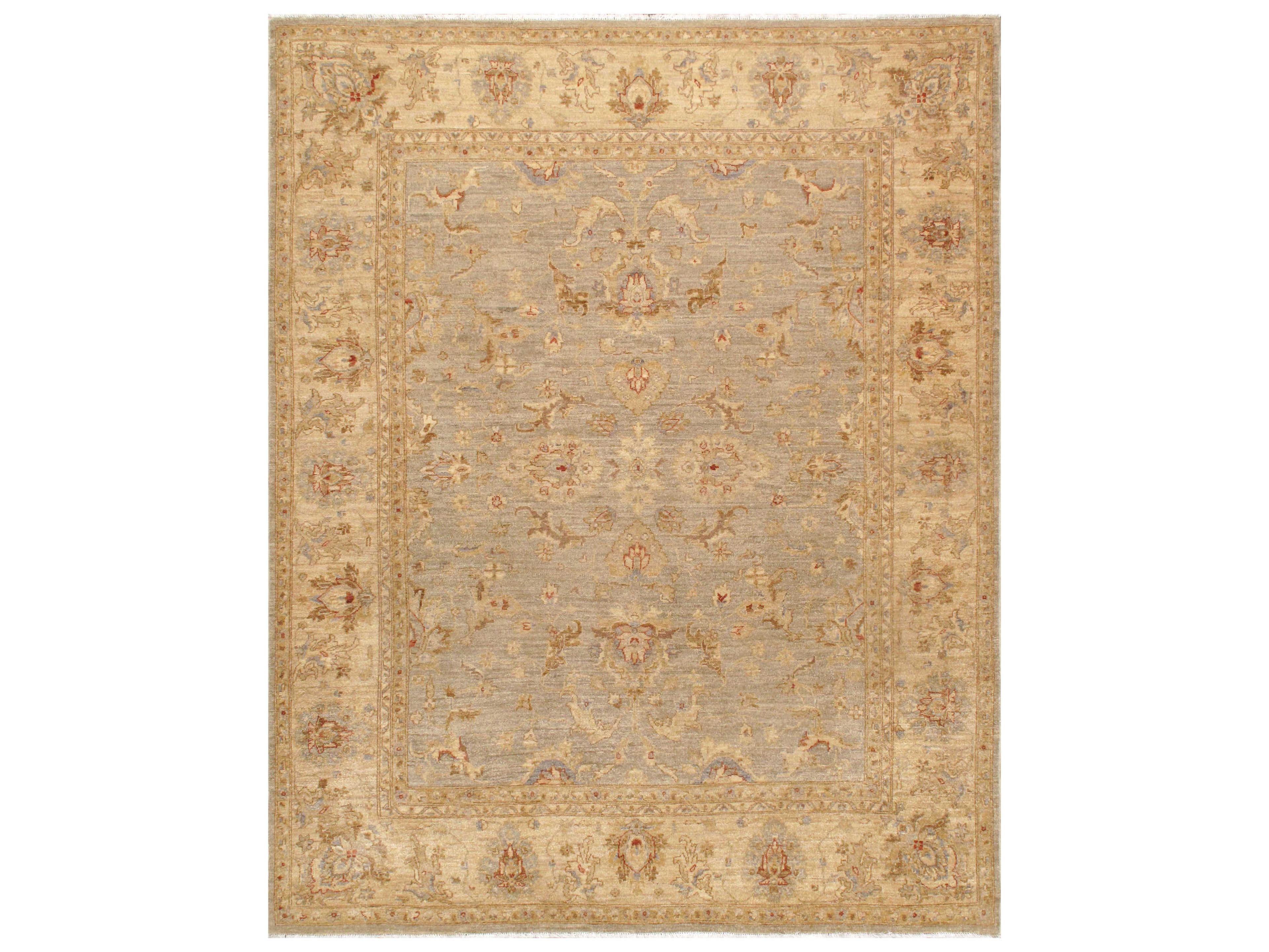 Pasargad Home Denver Bordered Area Rug