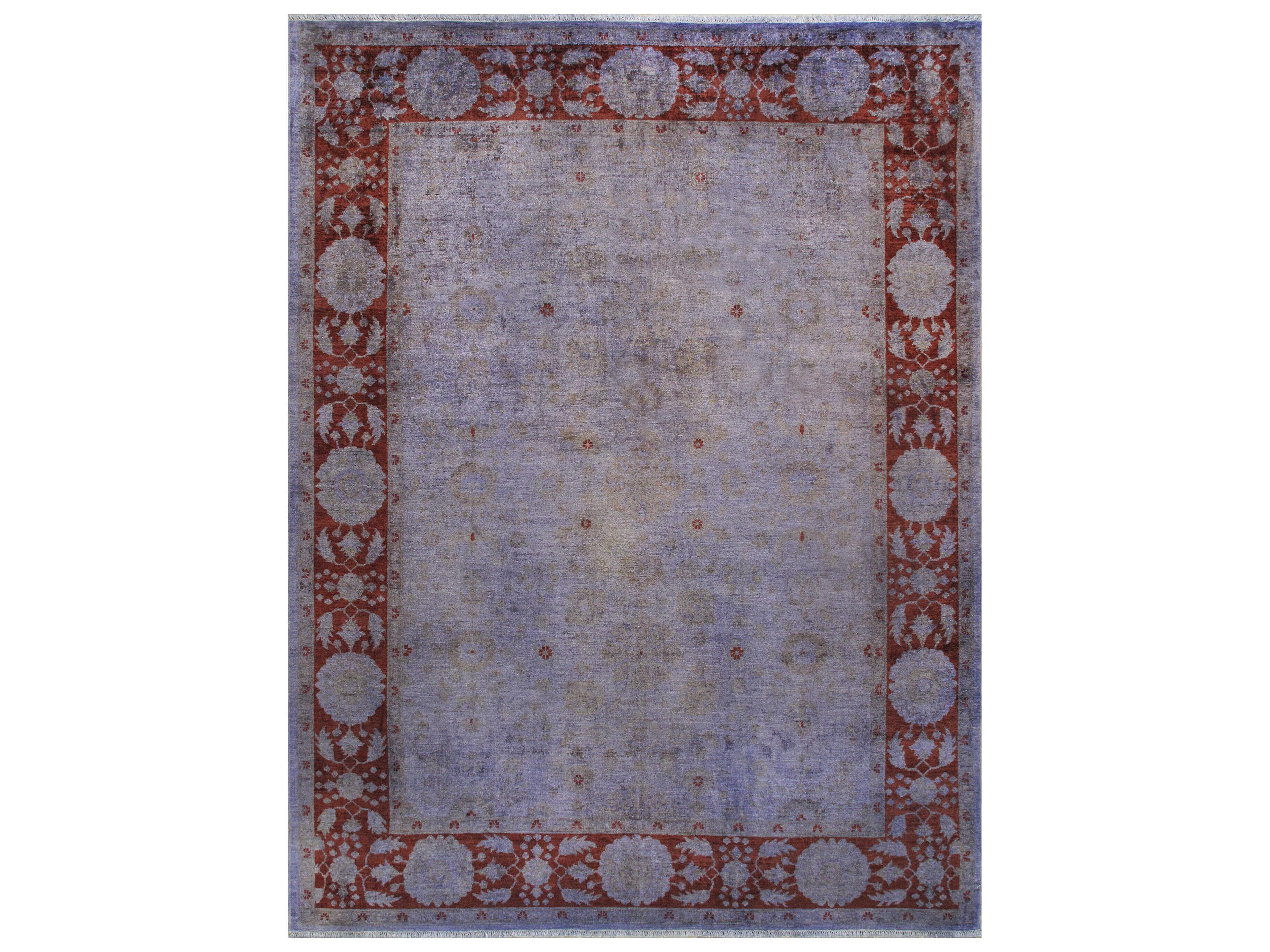 Pasargad Home Lahore Bordered Area Rug