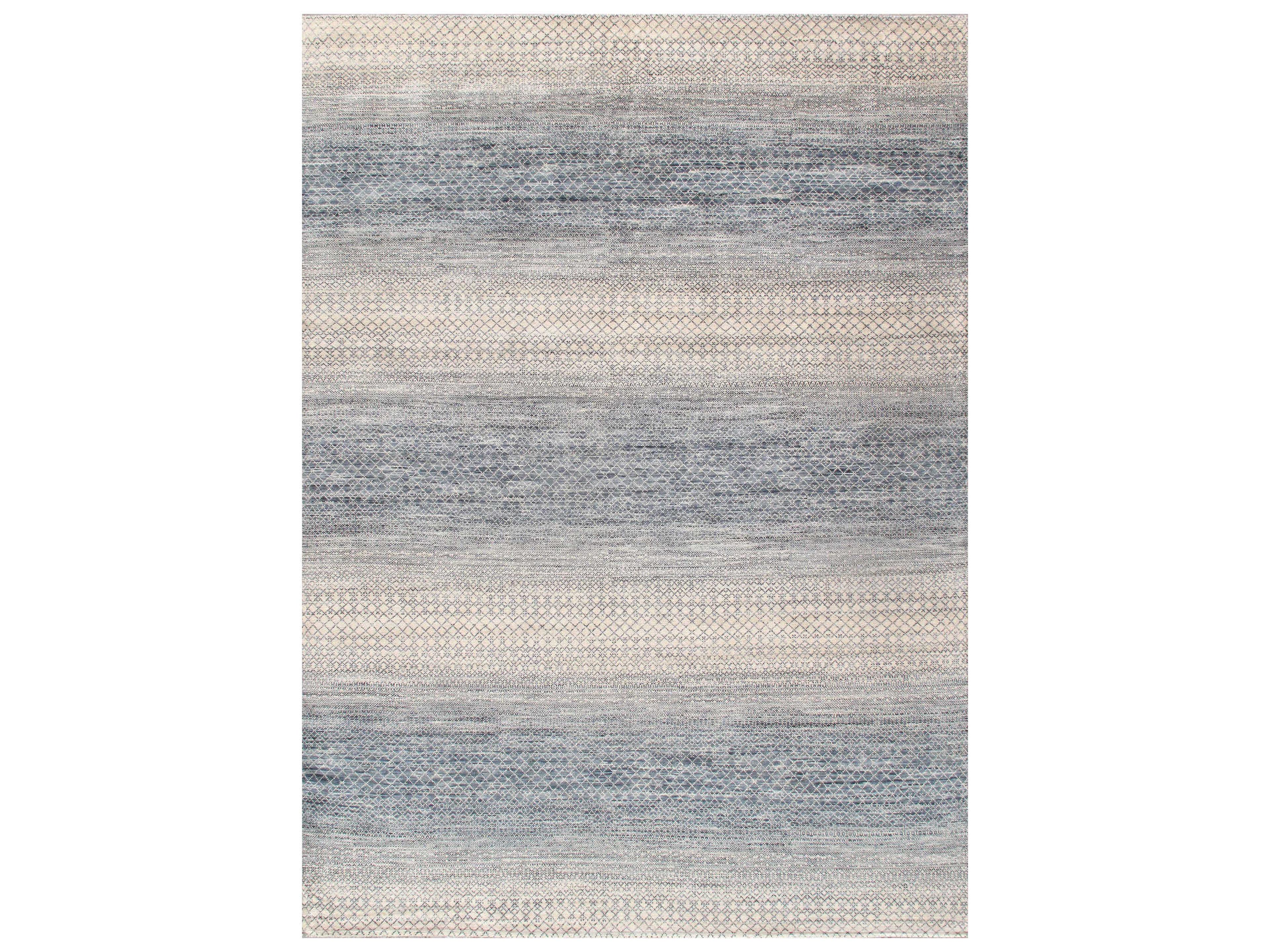 Pasargad Home Transitional Striped Area Rug